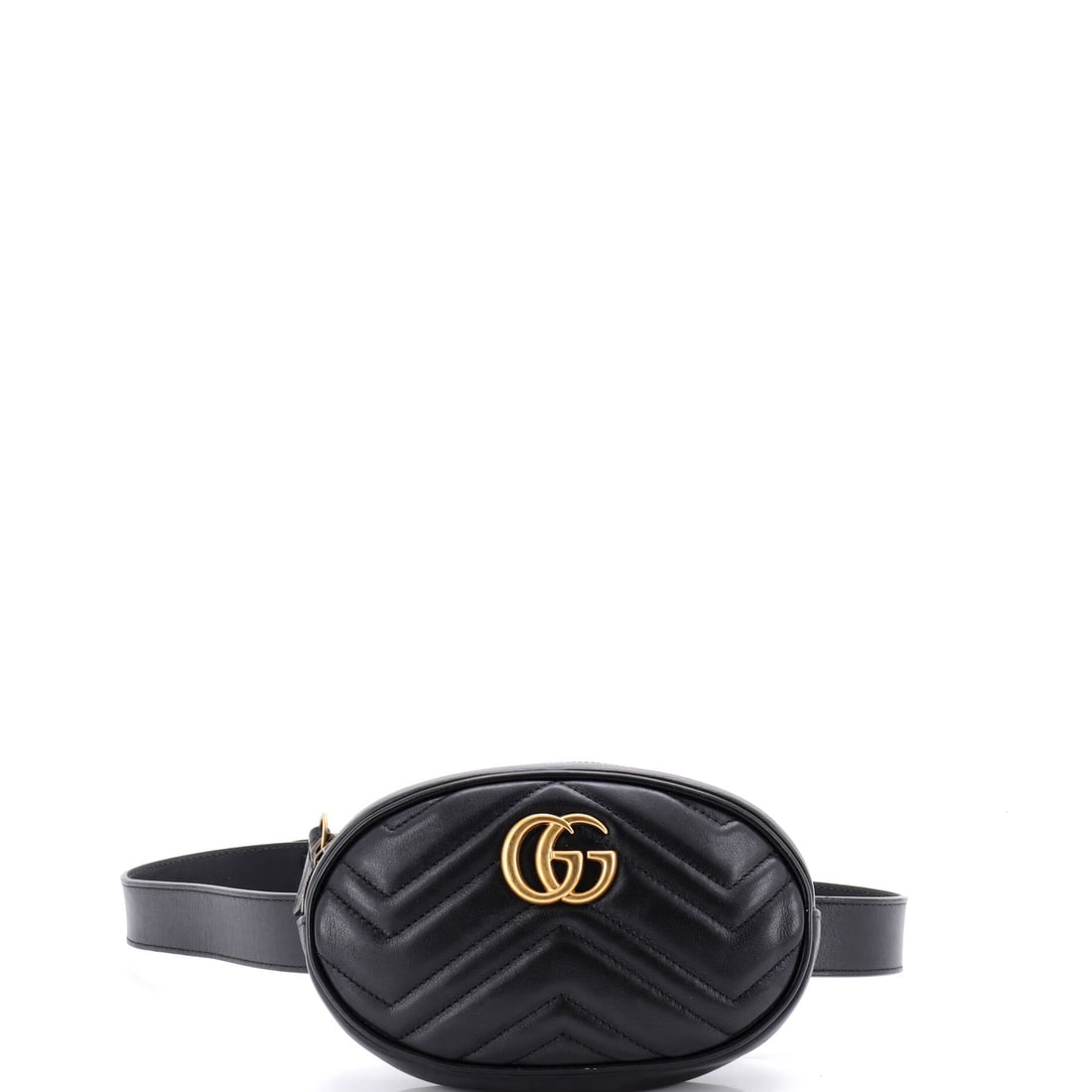Gucci GG Marmont Belt Bag Matelasse Leather (1 of 7)