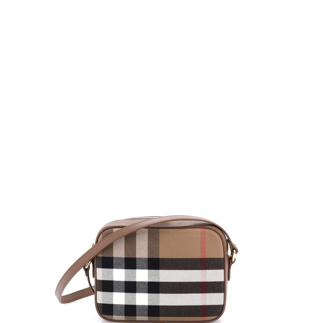 Burberry Camera Bag House Check Canvas Small: From the Burberry archive, the Camera Bag carries the kind of architecture that translates clearly across daytime, travel, and evening rotation. Cut in House Check Canvas, it has the considered hand a