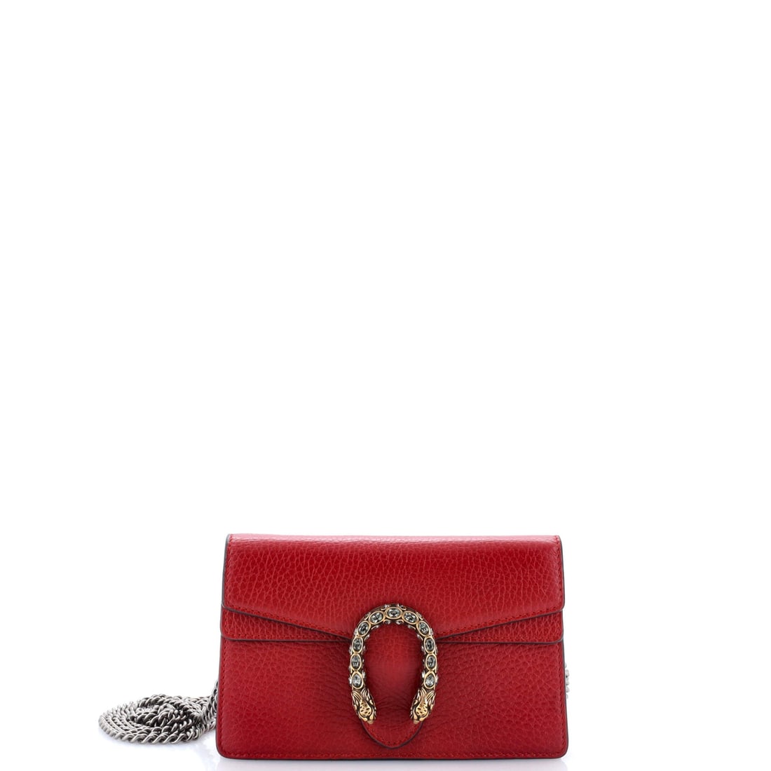 Gucci Dionysus Bag Leather Super Mini: Gucci's Dionysus Bag is a study in measured architecture, the kind of carry that telegraphs taste before it ever signals brand. Worked in Leather, the surface carries a measured, well-bred polish. Siz