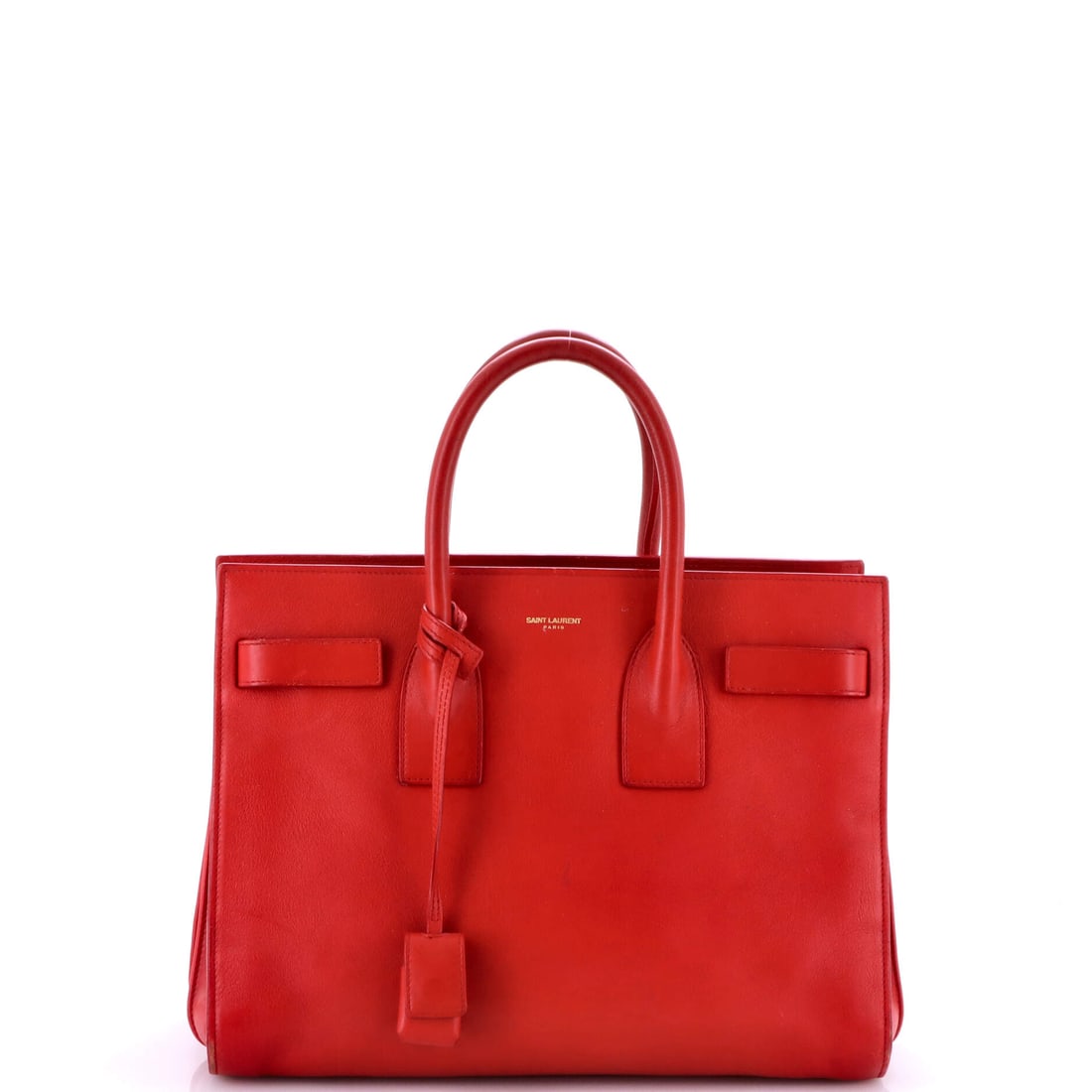 Saint Laurent Sac de Jour Bag Leather Small: Saint Laurent's Sac de Jour Bag steps in with the considered architecture the maison saves for its most carried house bags. Built in Leather, the silhouette reads as deliberate rather than decorative.