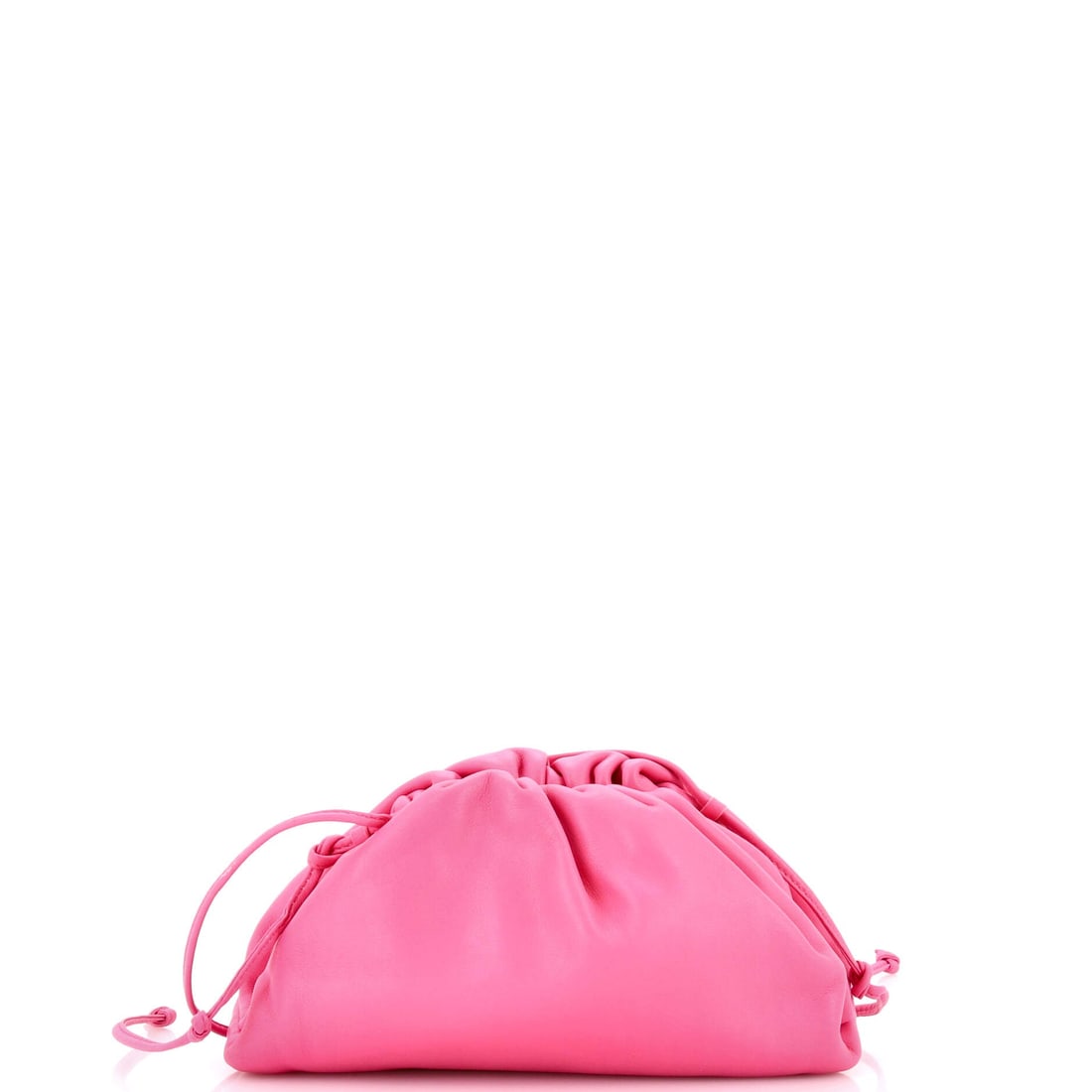 Bottega Veneta The Pouch Leather Mini: The The Pouch from Bottega Veneta reads as a thoughtful piece of bag-making, with construction that prioritizes posture and proportion over noise. Cut in Leather, it has the considered hand a careful 