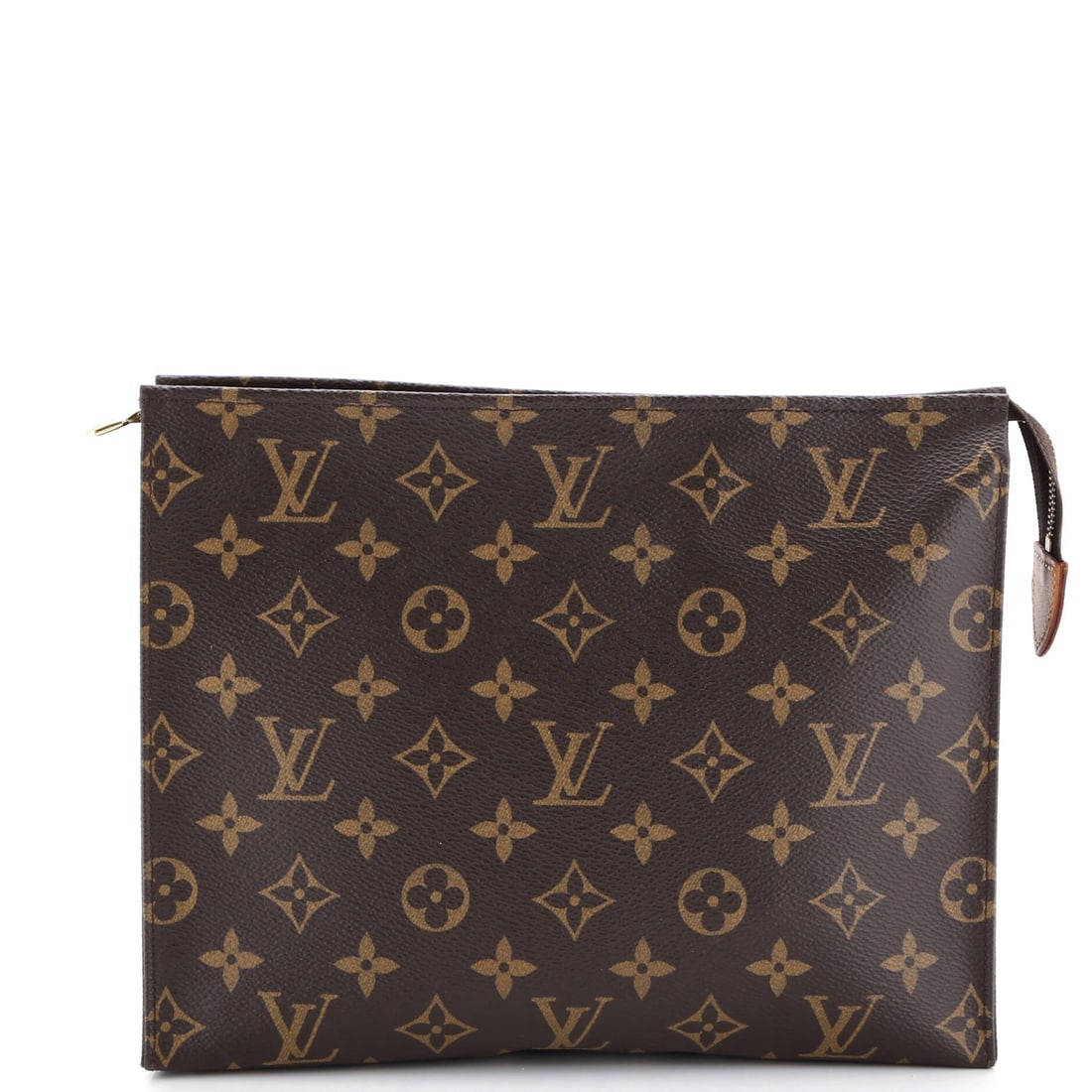 Louis Vuitton Toiletry Pouch Monogram Canvas 26: Louis Vuitton's Toiletry Pouch steps in with the considered architecture the maison saves for its most carried house bags. Surface and finish come from Monogram coated canvas, the house's signature LV