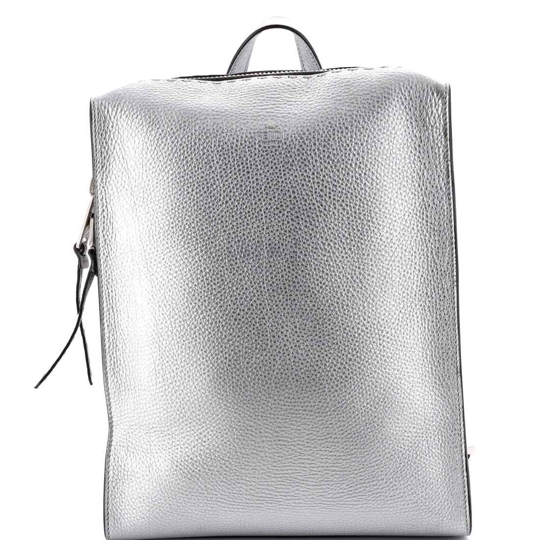 Fendi Selleria Backpack Leather Large: From Fendi, this Selleria Backpack arrives in a configuration the house designed to read as both deliberate and easy. The build sits in Leather, finished to the standard that defines the maison's leat
