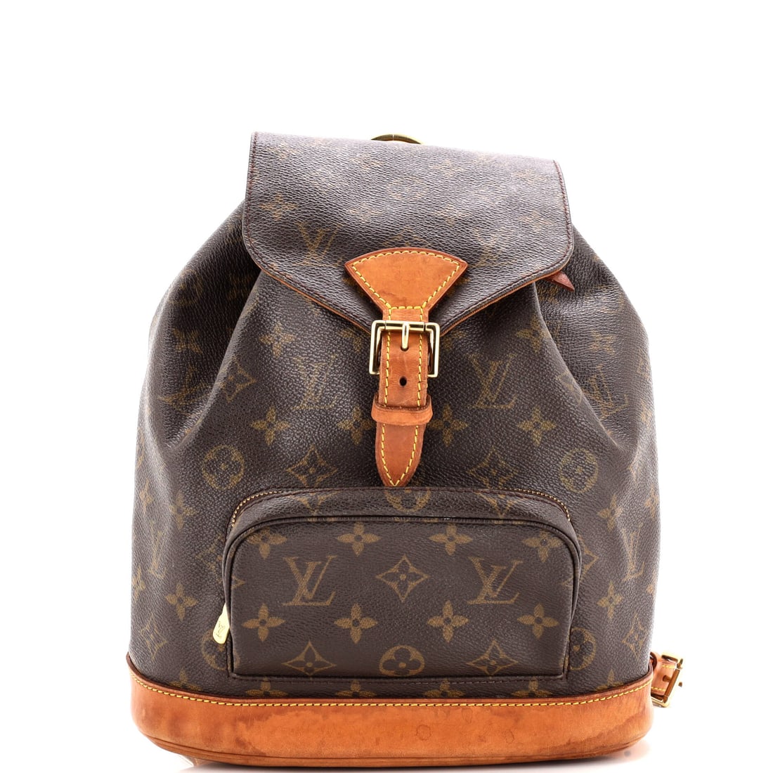 Louis Vuitton Vintage Montsouris Backpack Monogram Canvas MM: Louis Vuitton's Vintage Montsouris Backpack arrives as a model whose silhouette has held its place in the conversation for reasons that are easy to see at a glance. Surface and finish come from Monogr