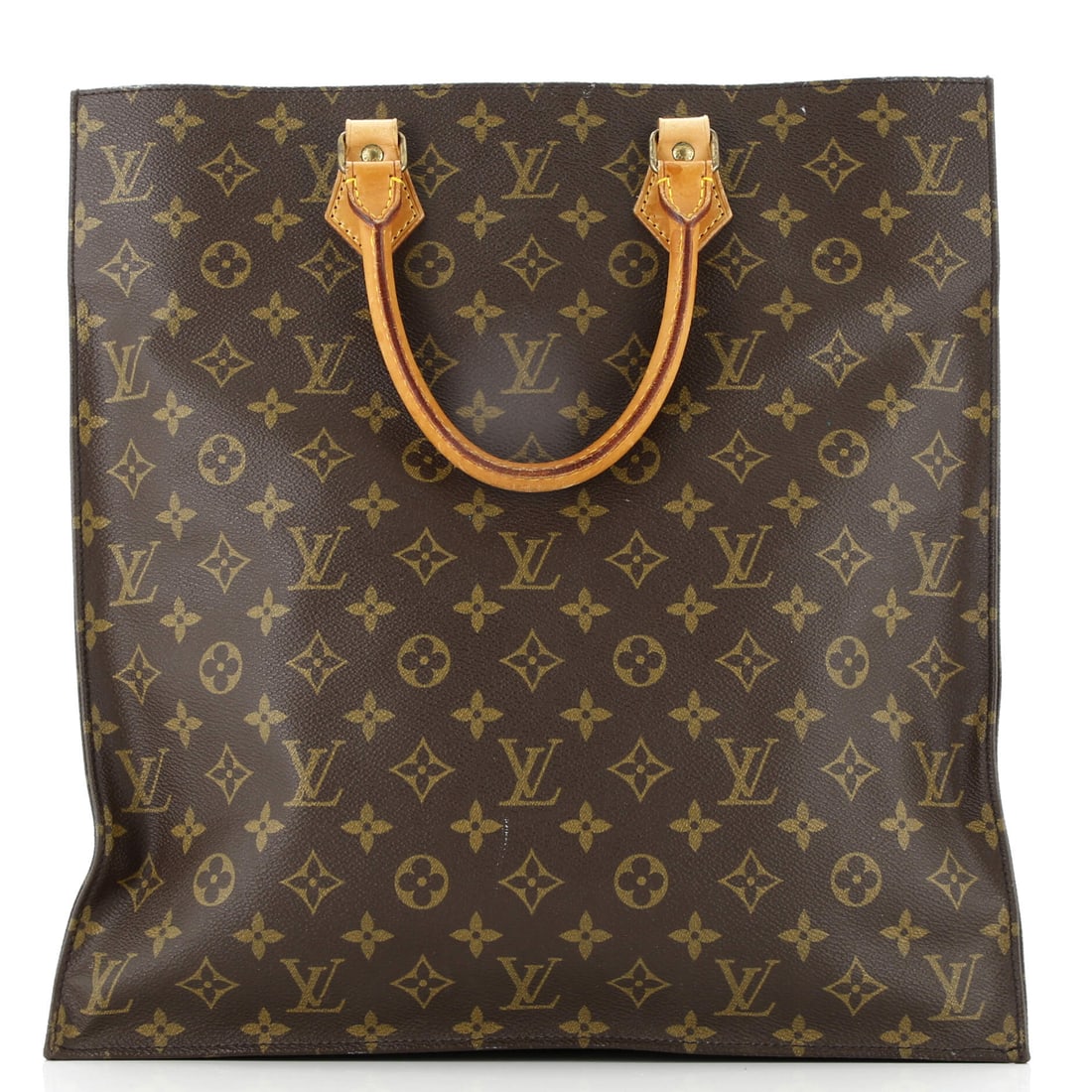 Louis Vuitton Vintage Sac Plat Bag Monogram Canvas: From the Louis Vuitton archive, the Vintage Sac Plat Bag carries the kind of architecture that translates clearly across daytime, travel, and evening rotation. It carries the unmistakable hand of Mono