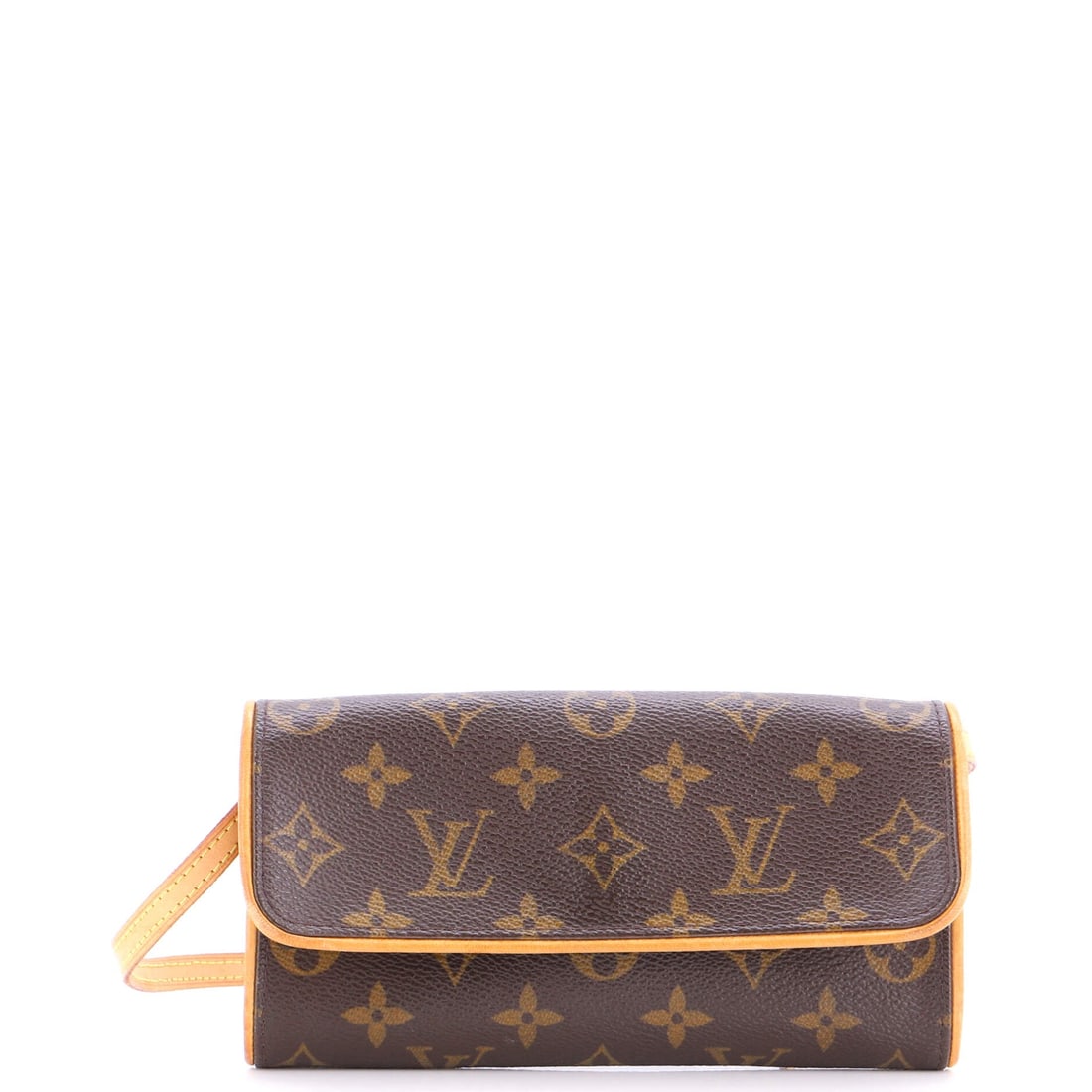 Louis Vuitton Twin Handbag Monogram Canvas PM: Louis Vuitton's Twin Handbag sits squarely in the maison's most-quoted handbag language, with a profile that has earned its place in serious wardrobes. Surface and finish come from Monogram coated