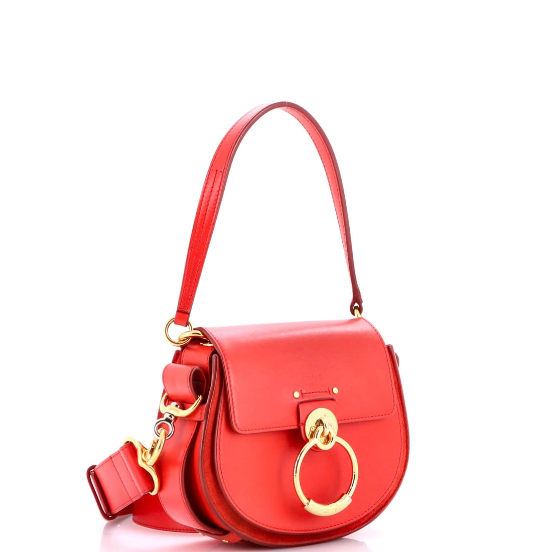 Chloe Tess Bag Leather Small - 2