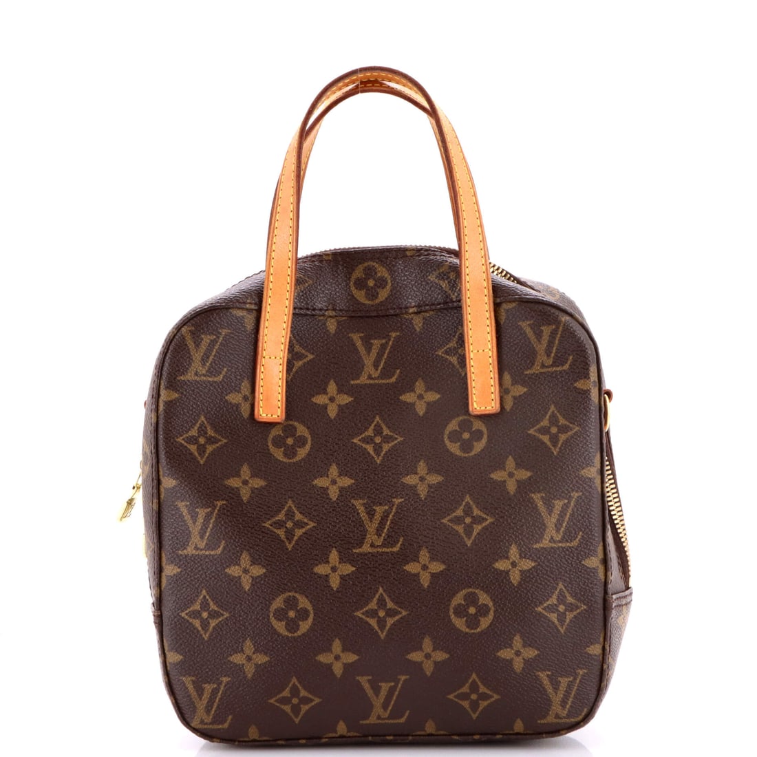 Louis Vuitton Spontini Handbag Monogram Canvas: Louis Vuitton's Spontini Handbag sits squarely in the maison's most-quoted handbag language, with a profile that has earned its place in serious wardrobes. Surface and finish come from Monogram coated