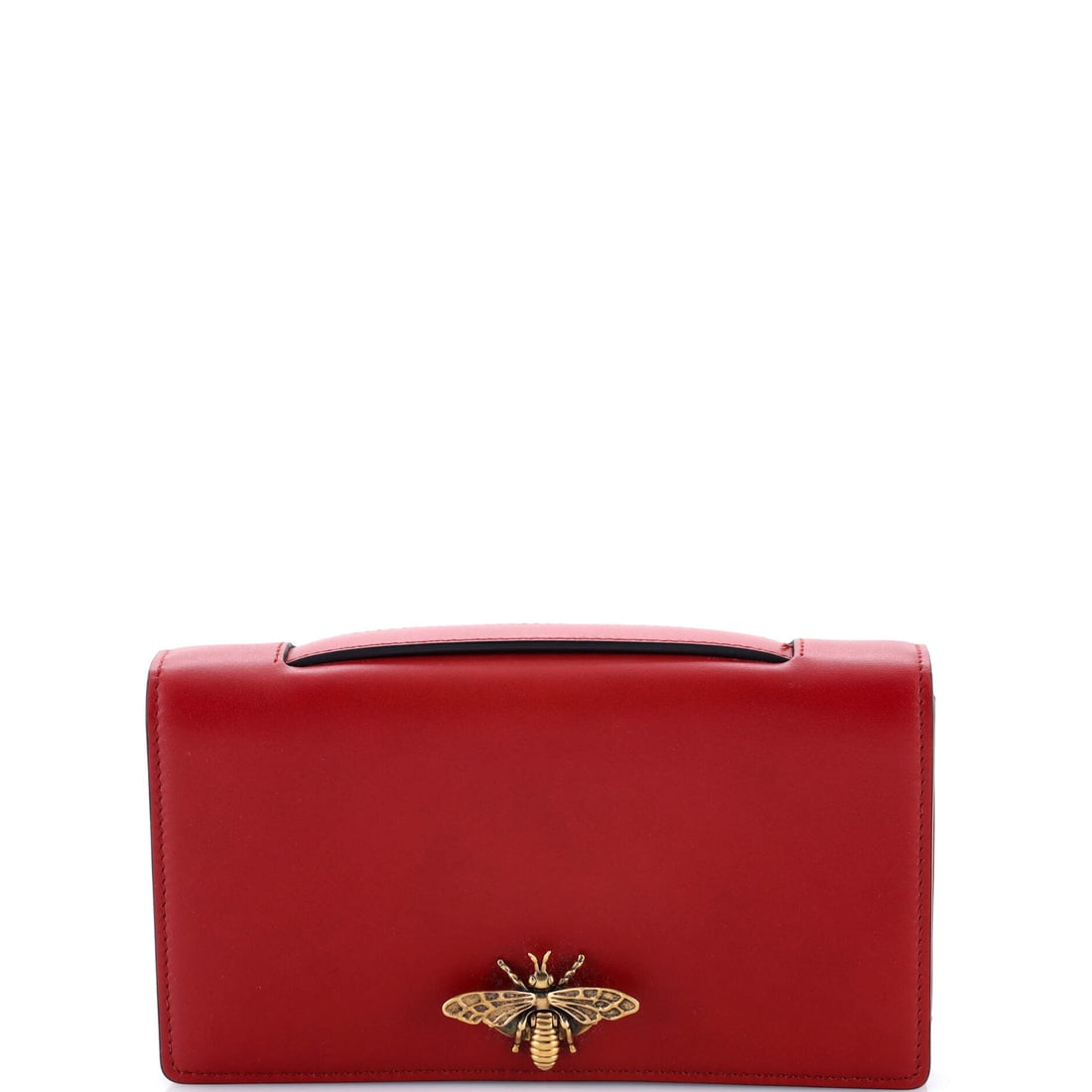 Christian Dior Bee Clutch Leather: From Christian Dior, this Bee Clutch arrives in a configuration the house designed to read as both deliberate and easy. Built in Leather, the silhouette reads as deliberate rather than decorative. It 