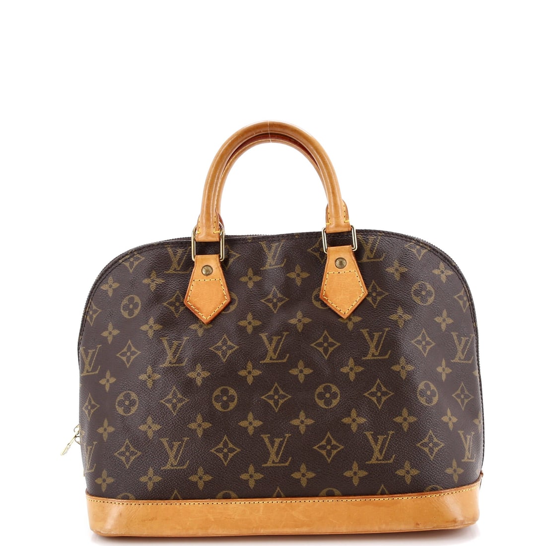 Louis Vuitton Alma Handbag Monogram Canvas PM (1 of 8)