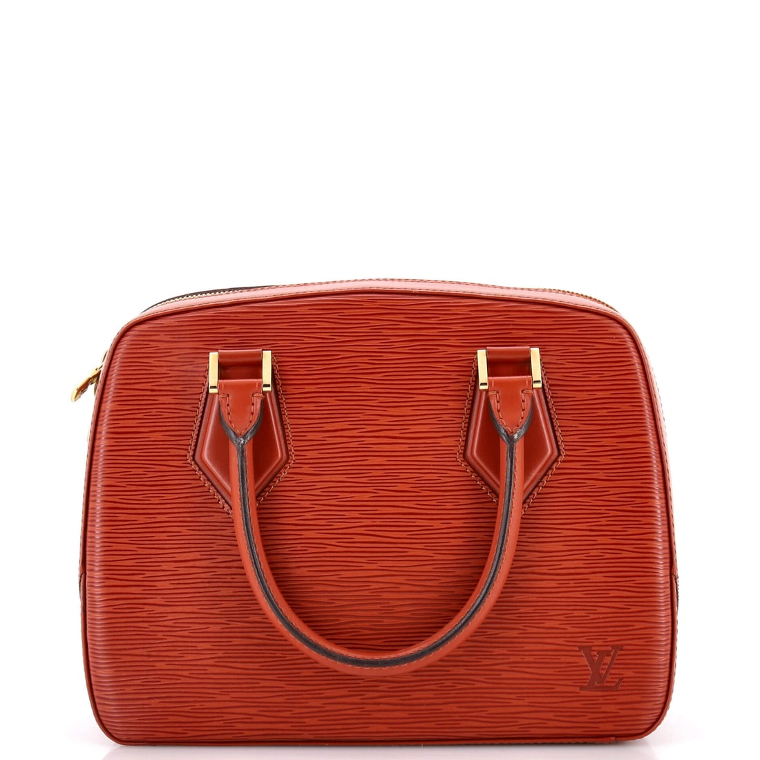 Louis Vuitton Sablons Handbag Epi Leather: A Louis Vuitton Sablons Handbag in this configuration carries the proportions that have made the model a steady fixture in collector rotations. It is finished in Epi leather, Vuitton's textured graine