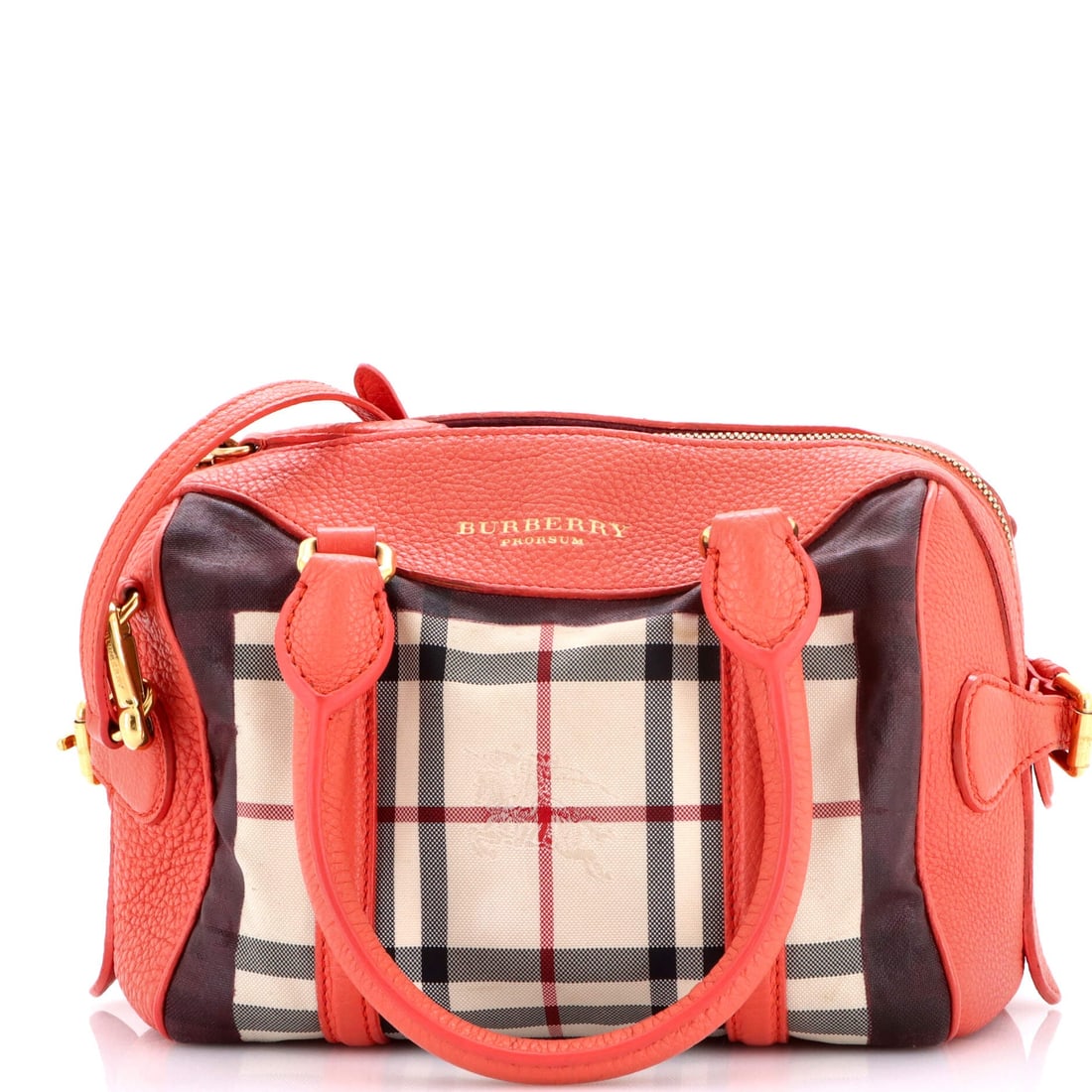 Burberry Alchester Convertible Satchel House Check Canvas Small: The Alchester Convertible Satchel is one of Burberry's most translatable silhouettes, a piece that adjusts to its wearer rather than the other way around. Worked in House Check Canvas, the surface car