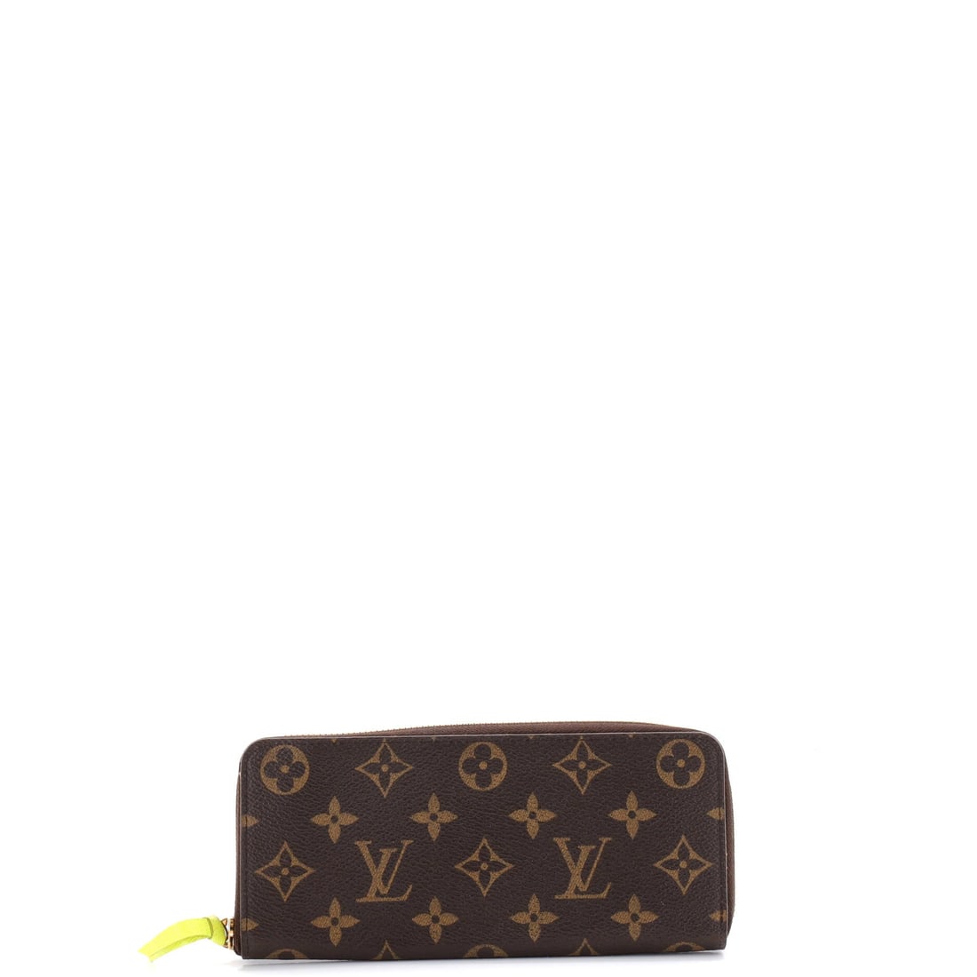 Louis Vuitton Clemence Wallet Monogram Canvas: From Louis Vuitton, the Clemence Wallet carries the maison's small-goods signature into the kind of everyday object that quietly out-earns its price tag. The build is in Monogram coated canvas, the ho