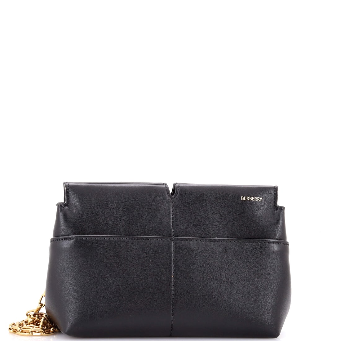 Burberry Snip Crossbody Bag Padded Leather: Burberry's Snip Crossbody Bag sits squarely in the maison's most-quoted handbag language, with a profile that has earned its place in serious wardrobes. The build sits in Padded Leather, finished to t
