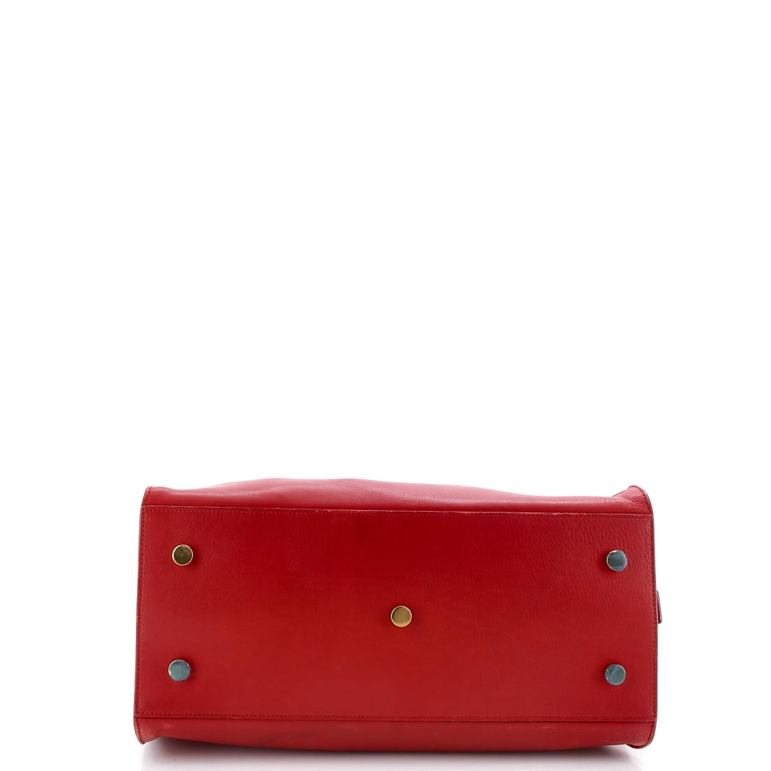 Saint Laurent Monogram Cabas Leather Small - 4