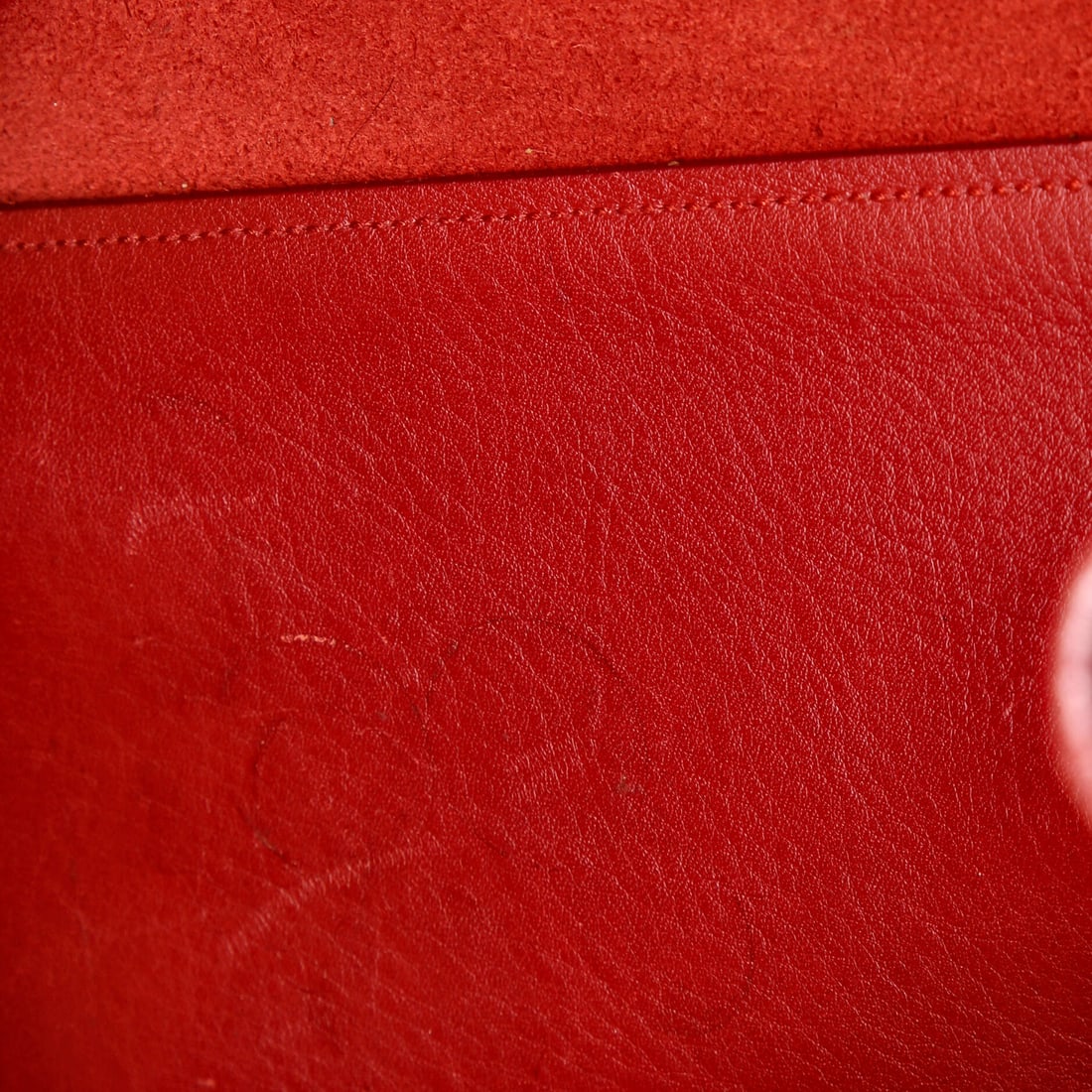 Saint Laurent Monogram Cabas Leather Small - 5