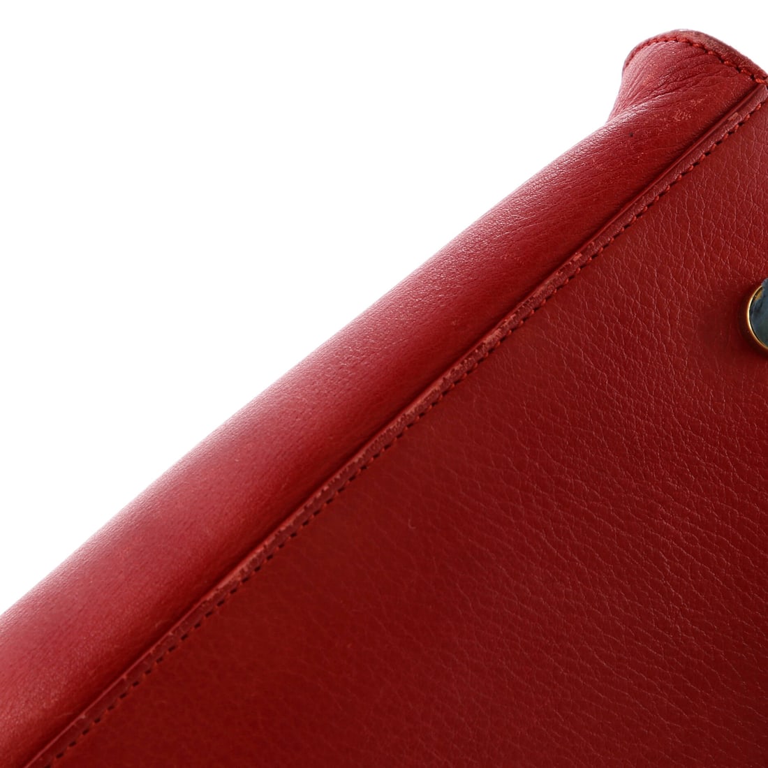 Saint Laurent Monogram Cabas Leather Small - 6