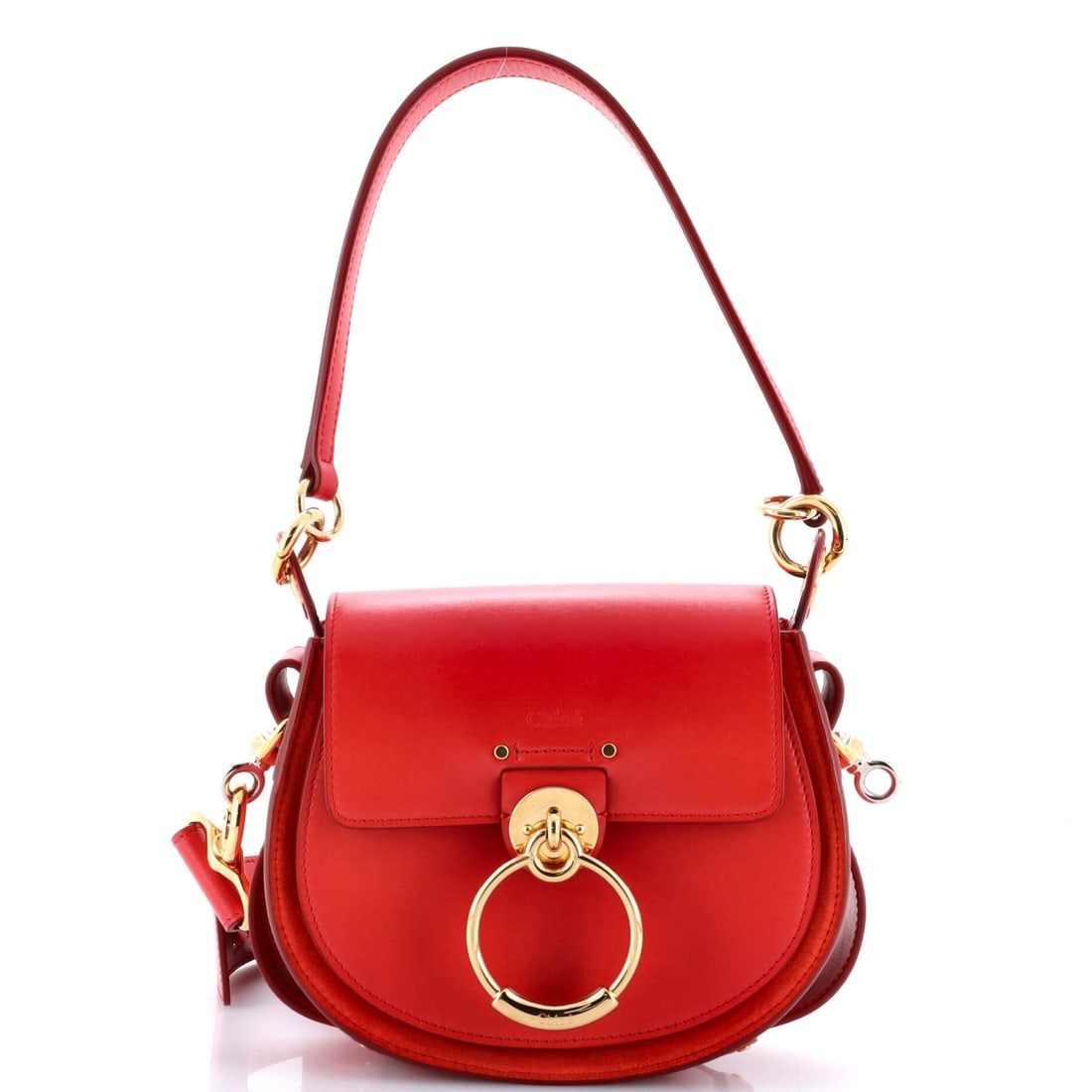 Chloe Tess Bag Leather Small: A Chloe Tess Bag in this configuration carries the proportions that have made the model a steady fixture in collector rotations. Built in Leather, the silhouette reads as deliberate rather than decora