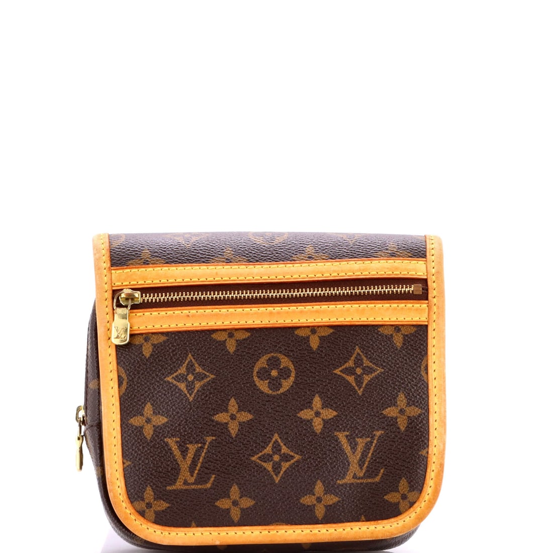 Louis Vuitton Bosphore Waist Bag Monogram Canvas: Louis Vuitton built the Bosphore Waist Bag as a piece that holds its own in a wardrobe rather than competing with it. The build is in Monogram coated canvas, the house's signature LV-print canvas firs
