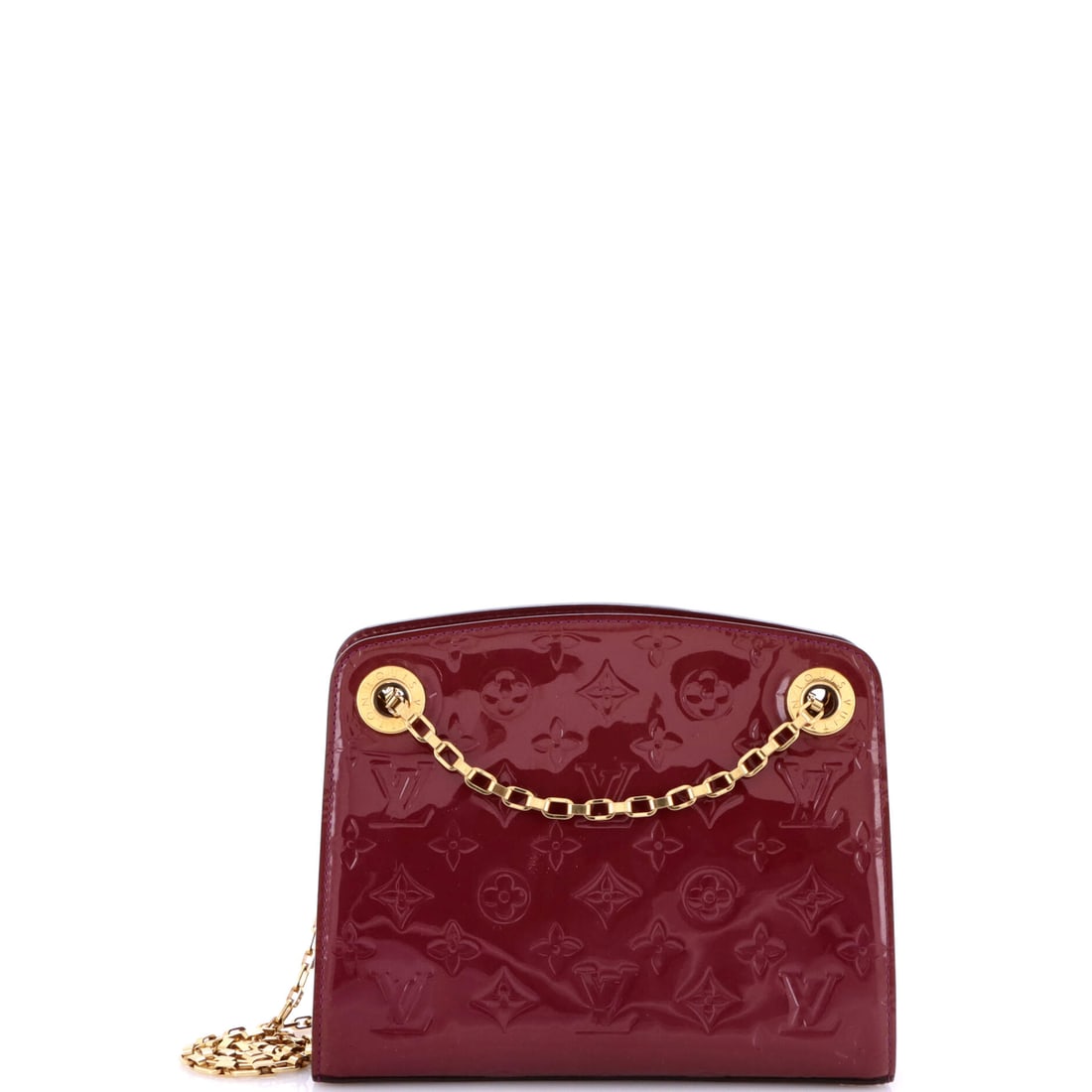 Louis Vuitton Virginia Handbag Monogram Vernis PM: This Louis Vuitton Virginia Handbag arrives through Maison de Beaubigonne's trade channel with the silhouette the house treats as a fixture in its core lineup. Surface and finish come from the Monogra