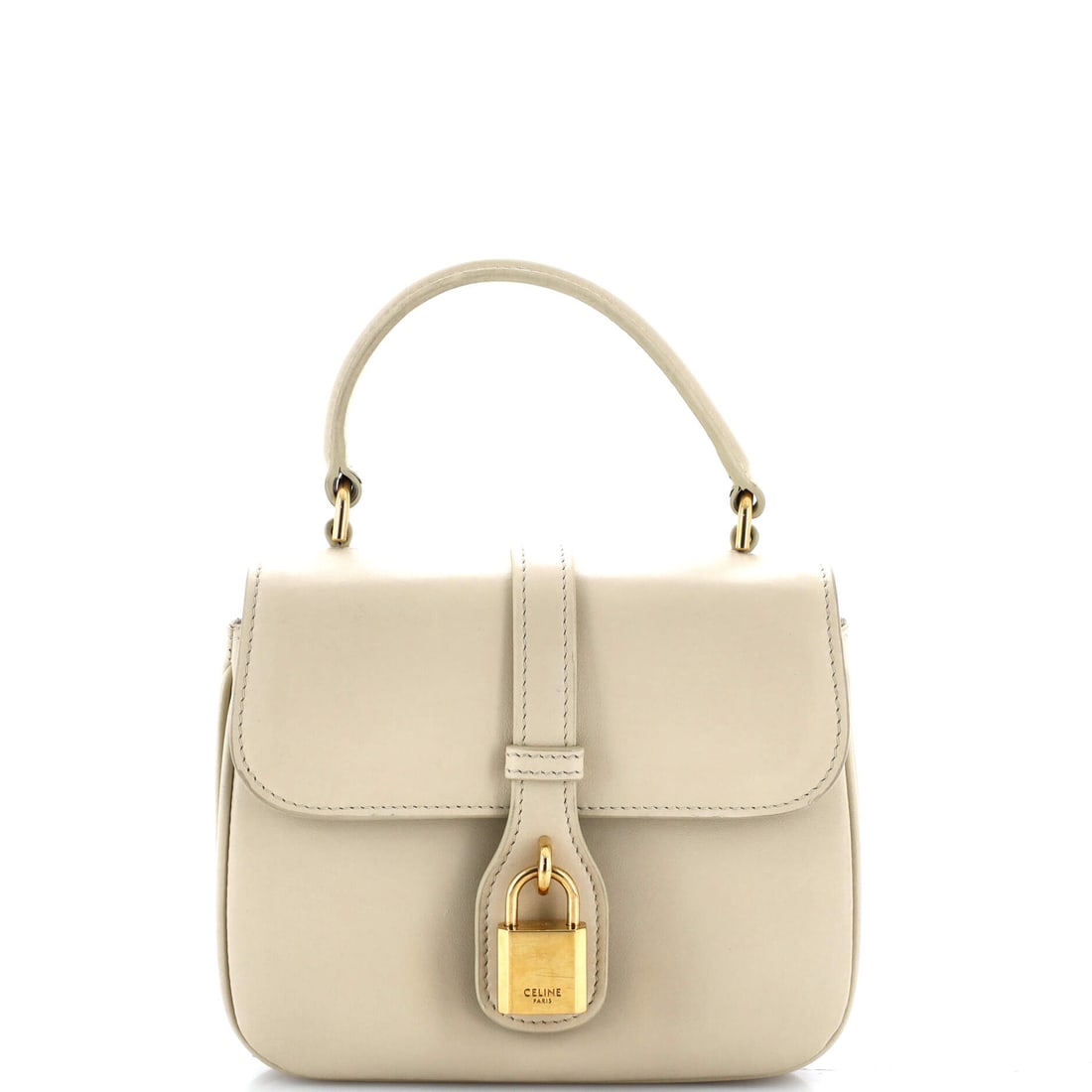 Celine Tabou Top Handle Bag Smooth Calfskin Mini (1 of 8)