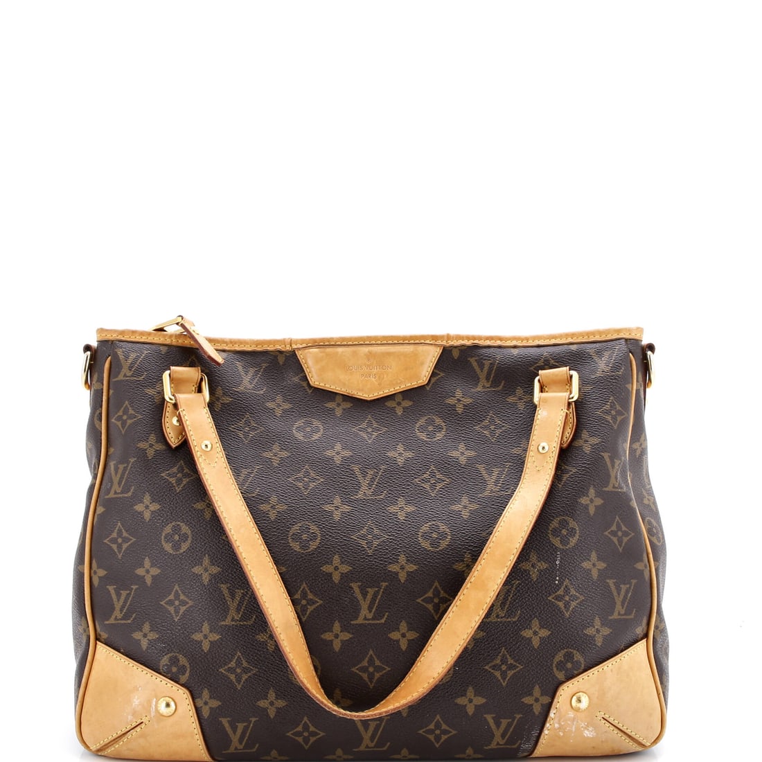 Louis Vuitton Estrela Handbag Monogram Canvas MM (1 of 8)