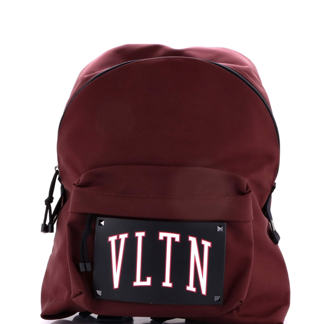 Valentino Garavani VLTN Backpack Nylon with Printed Leather Large: The VLTN Backpack sits in Valentino Garavani's most quietly confident silhouette family, where line and weight do the talking. Built in Nylon with Printed Leather, the silhouette reads as deliberate
