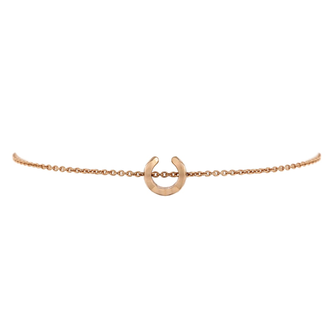 Chanel Coco Crush Letters Bracelet 18K Beige Gold (1 of 3)