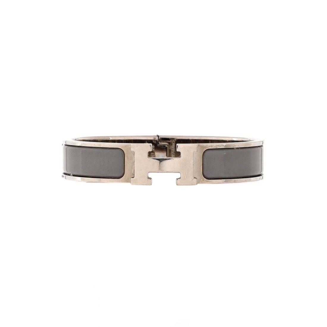 Hermes Clic H Bracelet Enamel Narrow (1 of 3)