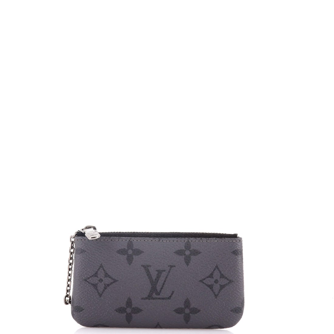 Louis Vuitton Key Pouch Reverse Monogram Eclipse Canvas (1 of 6)