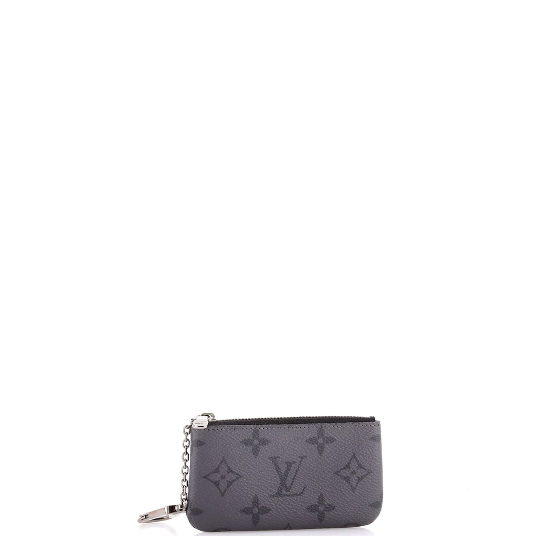 Louis Vuitton Key Pouch Reverse Monogram Eclipse Canvas - 2