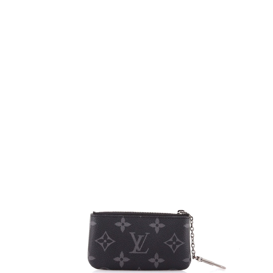 Louis Vuitton Key Pouch Reverse Monogram Eclipse Canvas - 3