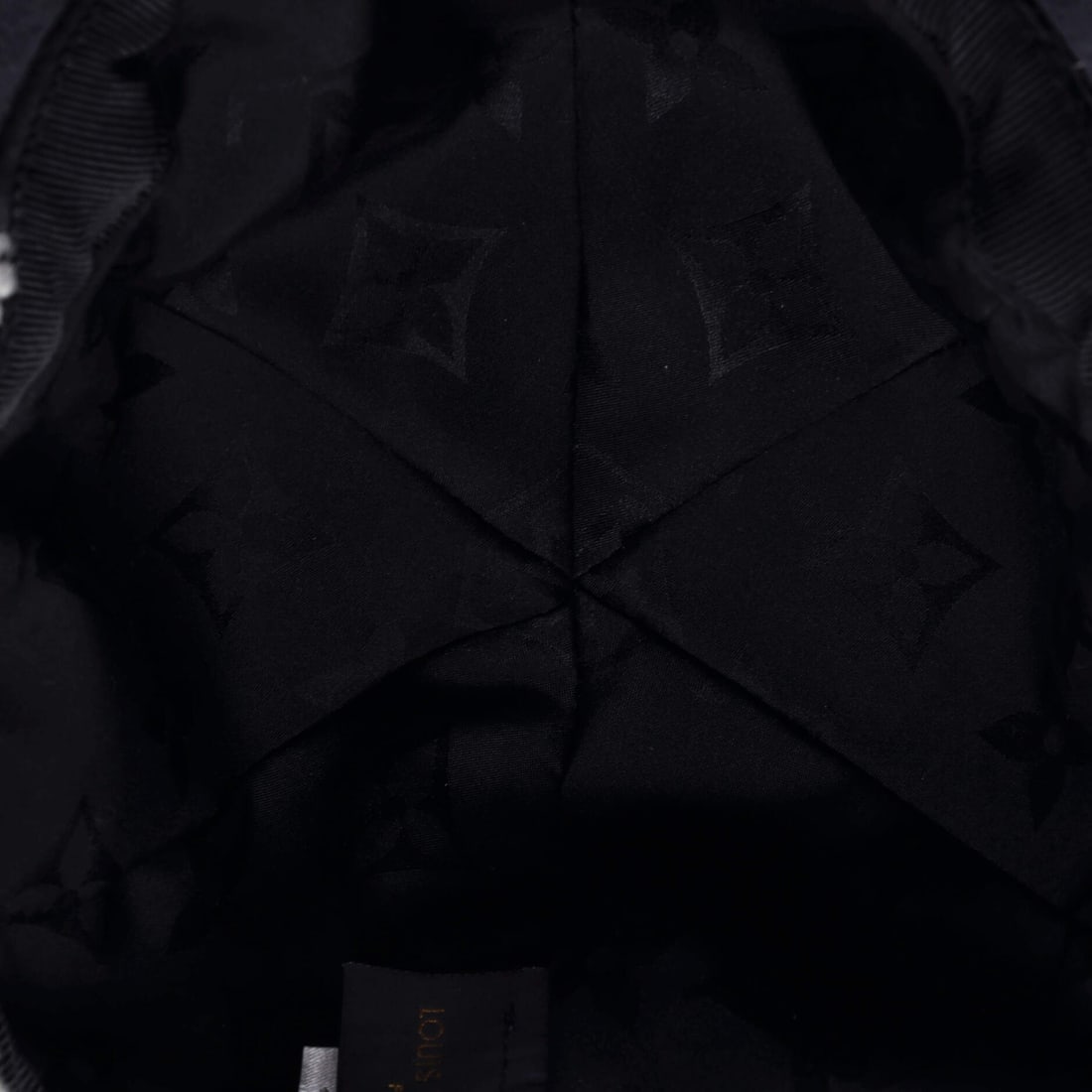 Louis Vuitton Baseball Cap Monogram Shearling with Leather - 4