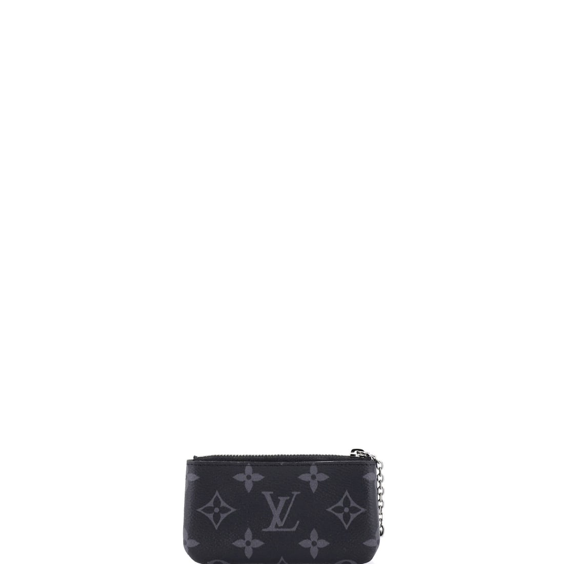 Louis Vuitton Key Pouch Reverse Monogram Eclipse Canvas - 2