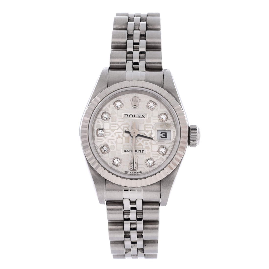 Rolex Oyster Perpetual Datejust Automatic Watch 26 (1 of 5)