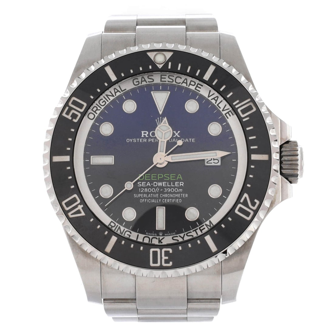 Rolex Oyster Perpetual Deepsea Sea-Dweller James Cameron Automatic Watch 44 (1 of 5)