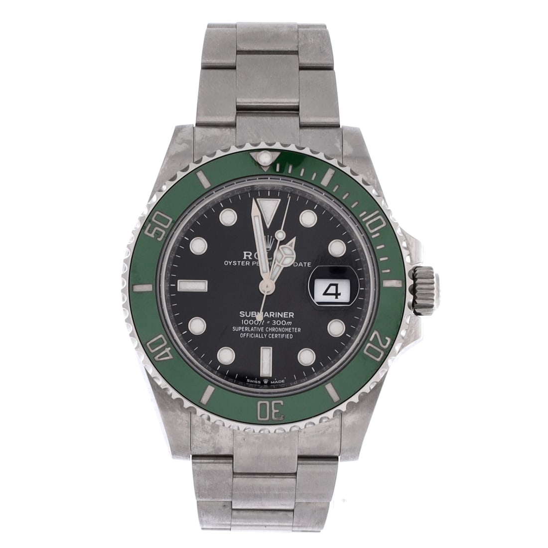 Rolex Oyster Perpetual Submariner Starbucks Date Automatic Watch Stainless Steel and Cerachrom 41 (1 of 5)
