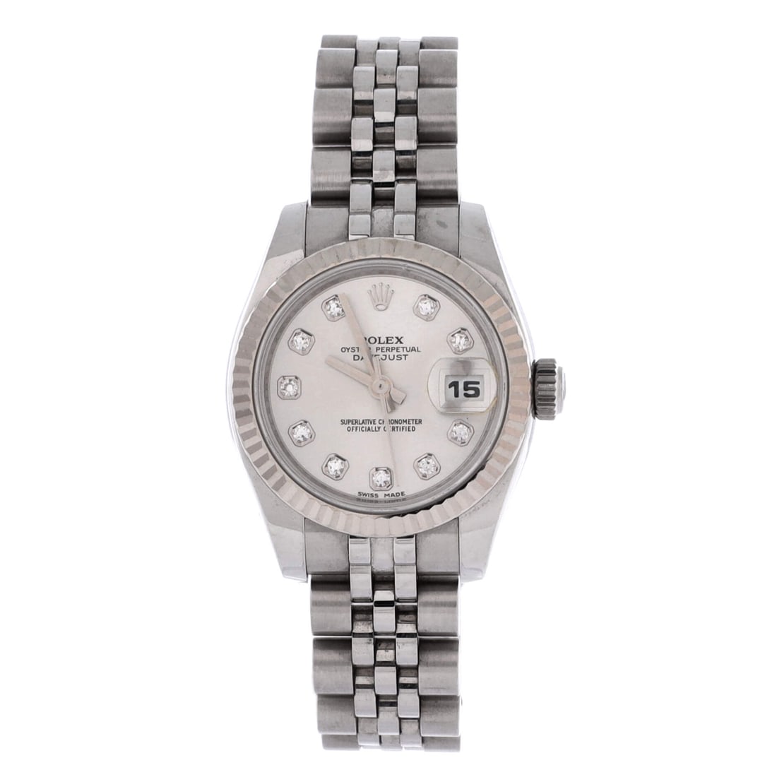 Rolex Oyster Perpetual Datejust Automatic Watch 26 (1 of 4)