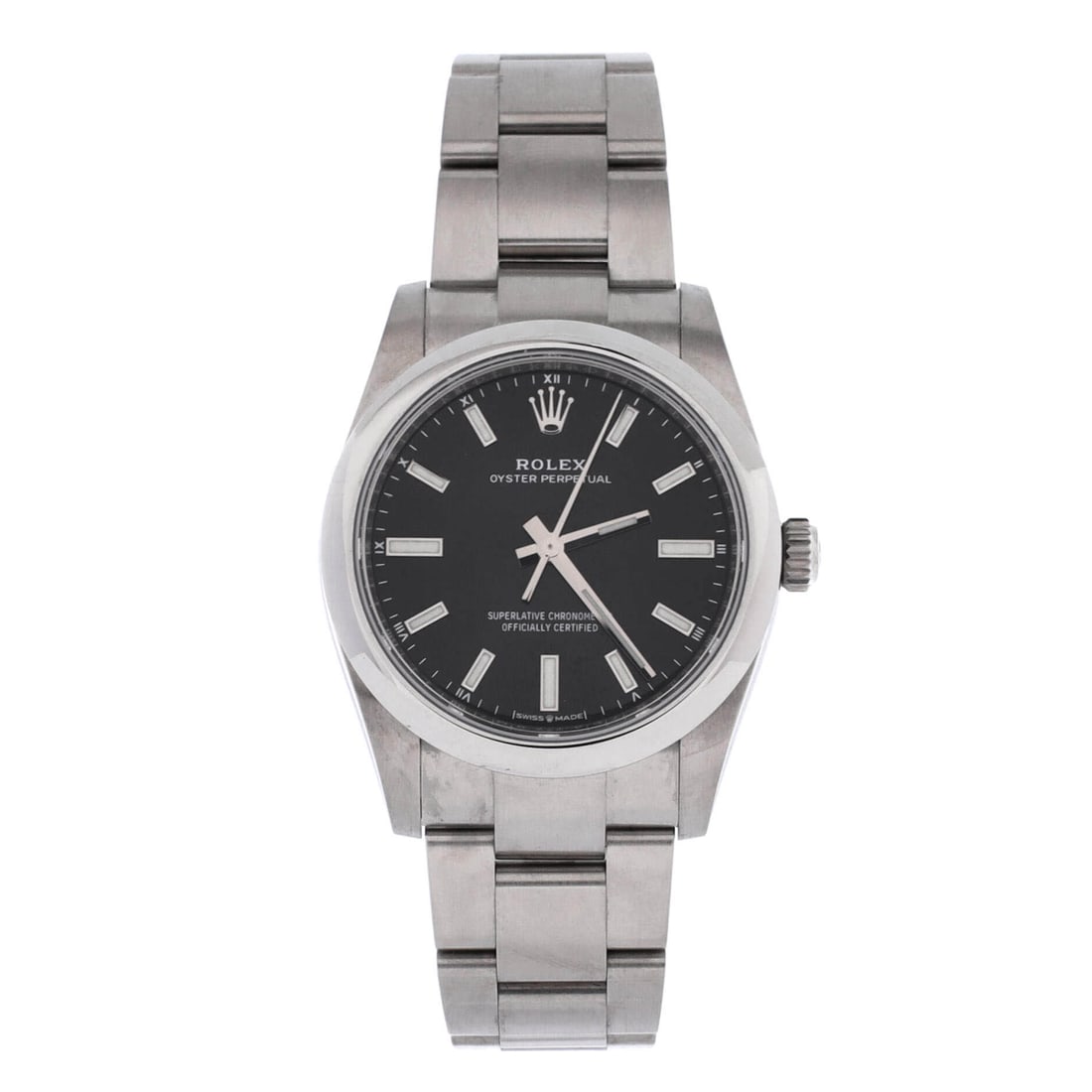 Rolex Oyster Perpetual Automatic Watch Stainless Steel 34 (1 of 5)