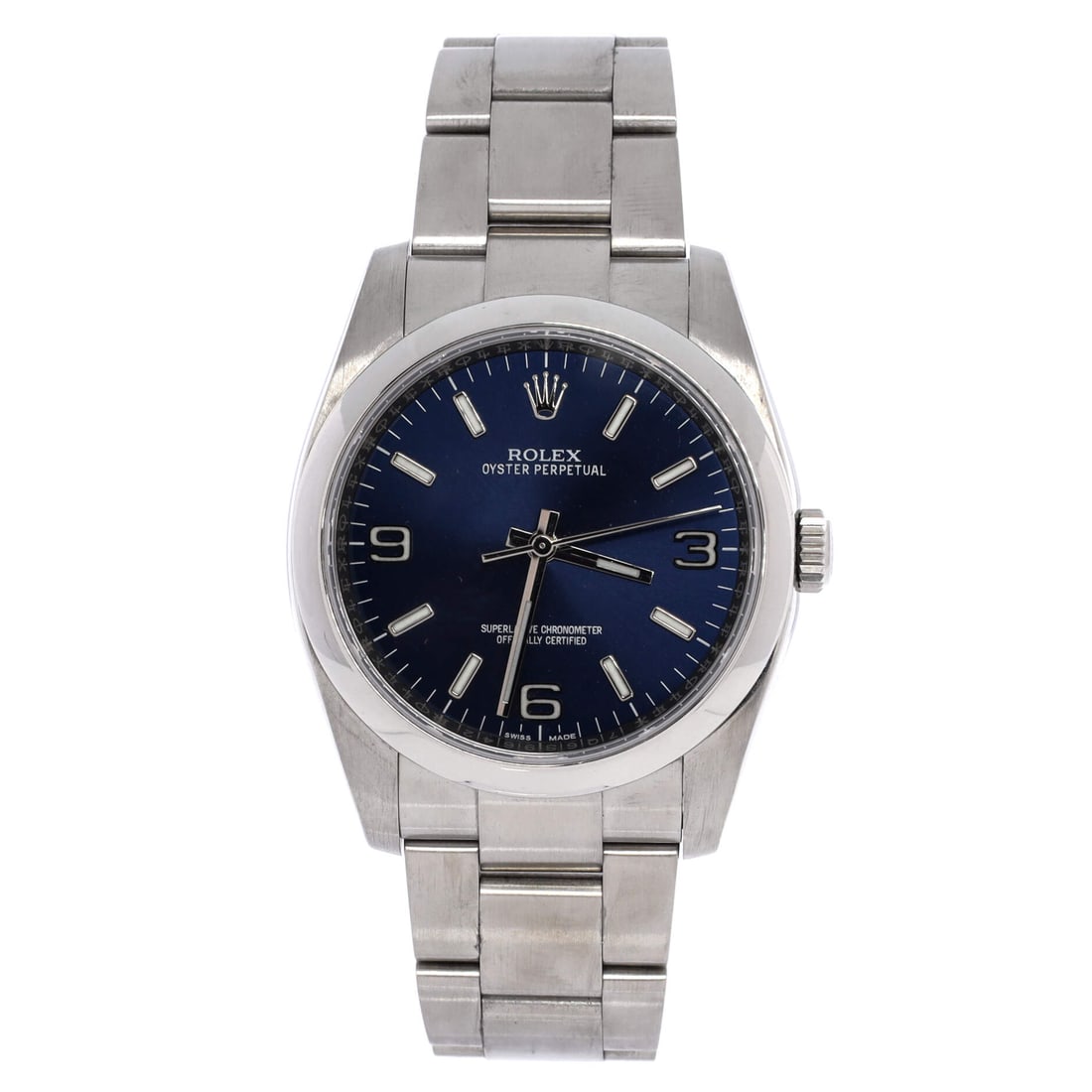 Rolex Oyster Perpetual Automatic Watch Stainless Steel 36: Collector-grade, the Rolex Oyster Perpetual Automatic Watch translates tool-watch heritage into daily-wear polish. Worked in Stainless Steel. Its case-to-bracelet ratio is exactly what makes the model
