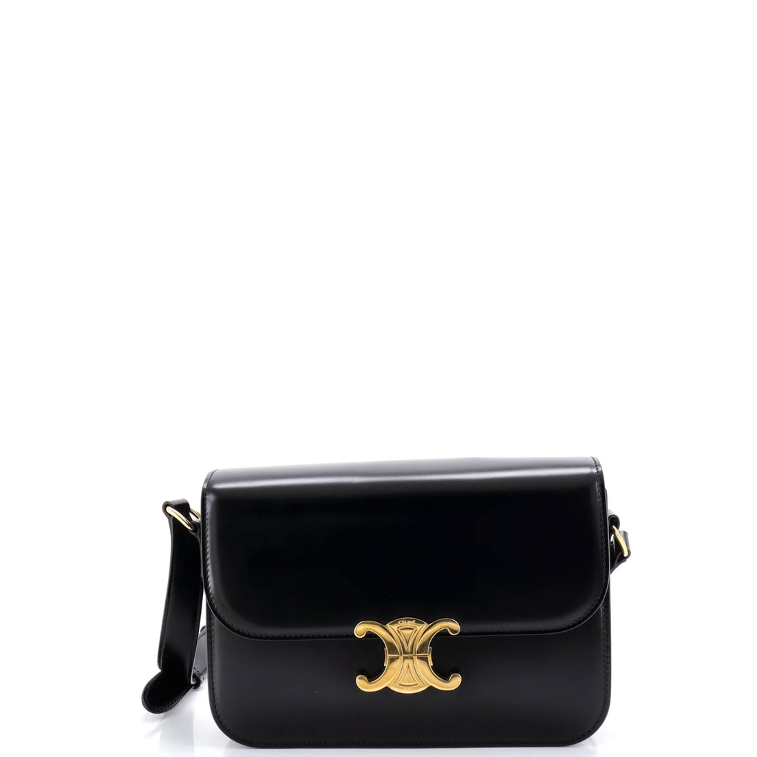 Celine Cabas Thais Tote Triomphe Printed Canvas Small: Open the Celine Cabas Thais Tote and the interior reads practical first, the kind of layout that quietly justifies the exterior presence. Cast in a saturated brown, neutral, the kind of palette that