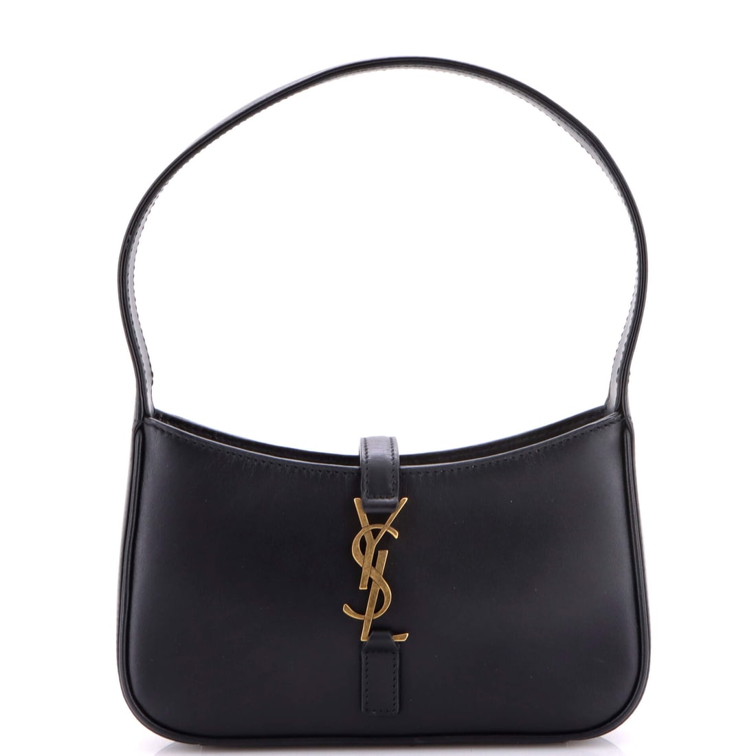 Saint Laurent Le 5 a 7 Hobo Leather Mini (1 of 5)