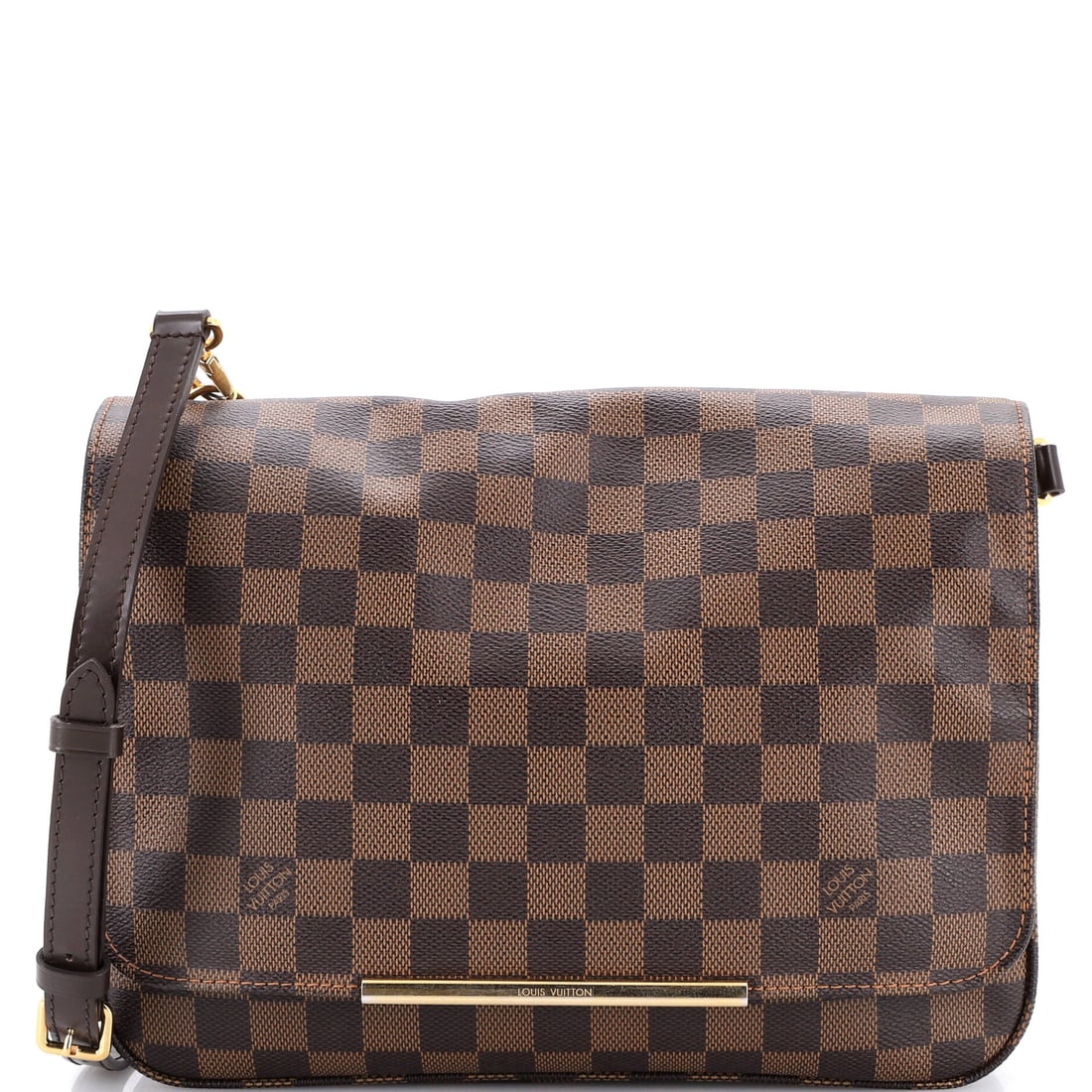 Louis Vuitton Hoxton Handbag Damier GM: Inside, the Hoxton Handbag reveals the kind of Louis Vuitton interior planning that earns its rotation: room for a wallet, a phone, a slim book. The brown treatment carries its own presence, drawn in