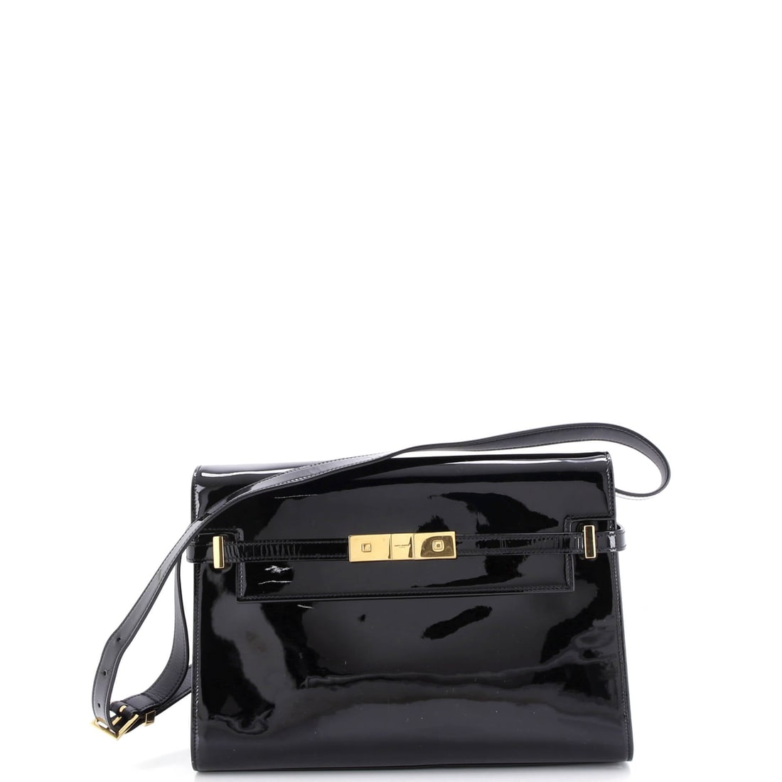 Saint Laurent Manhattan Shoulder Bag Patent Medium (1 of 7)