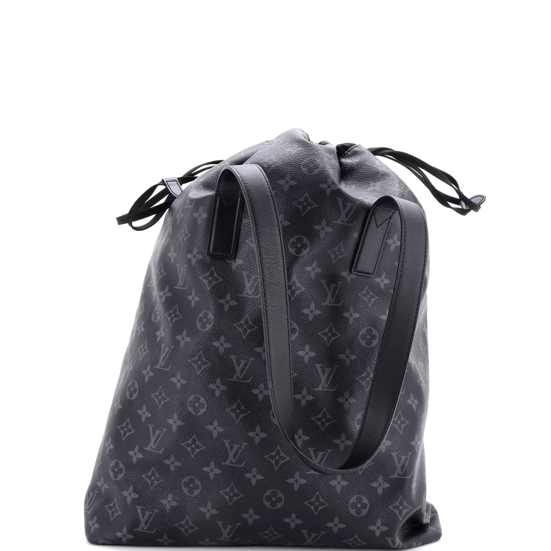 Louis Vuitton Cabas Light Drawstring Bag Monogram Eclipse Canvas - 4