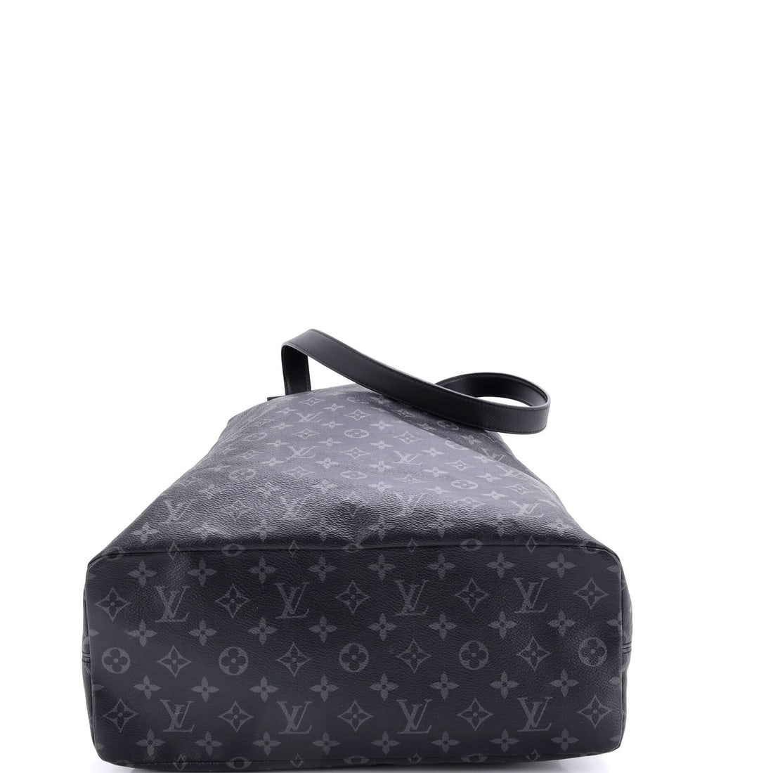 Louis Vuitton Cabas Light Drawstring Bag Monogram Eclipse Canvas - 5