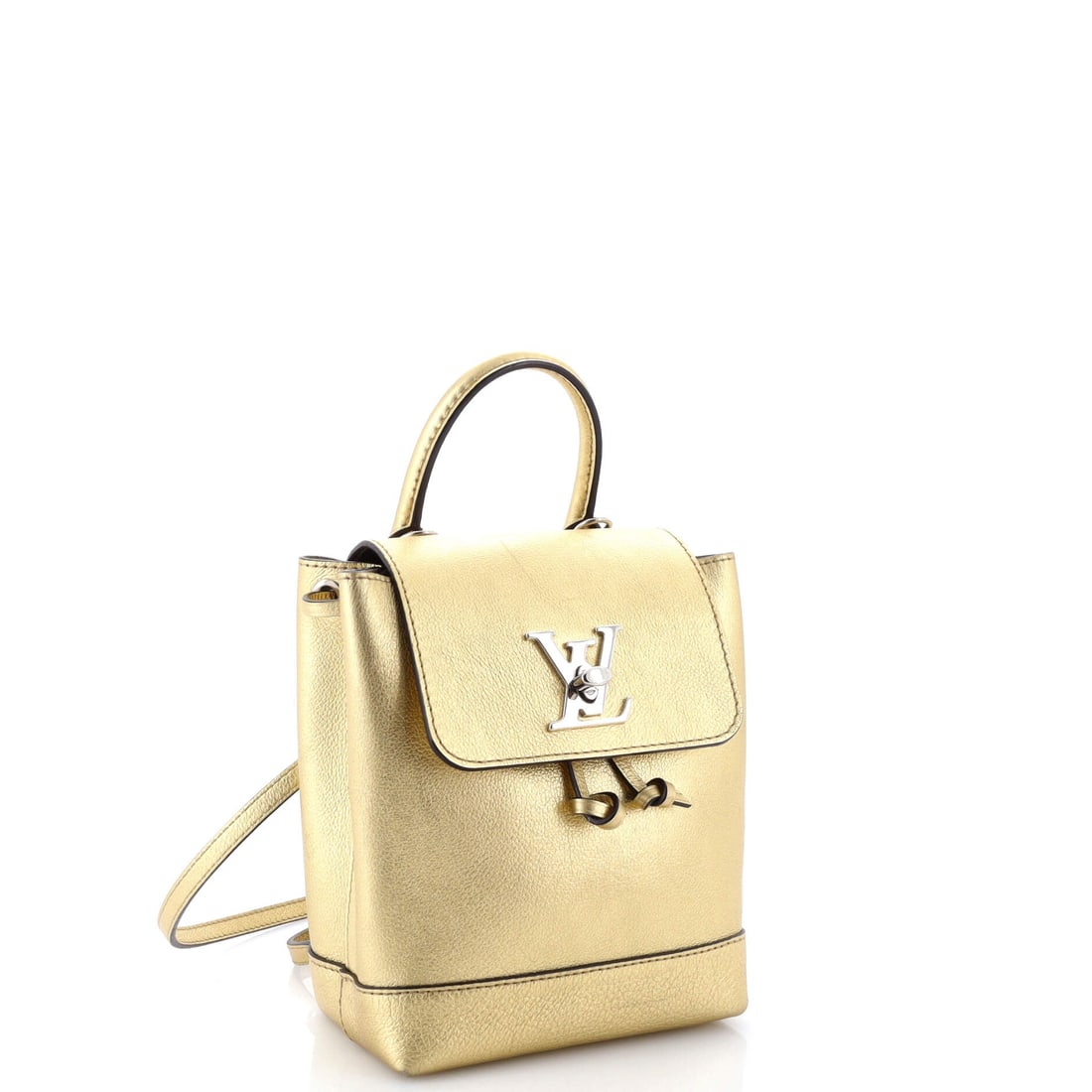 Louis Vuitton Lockme Backpack Leather Mini - 2