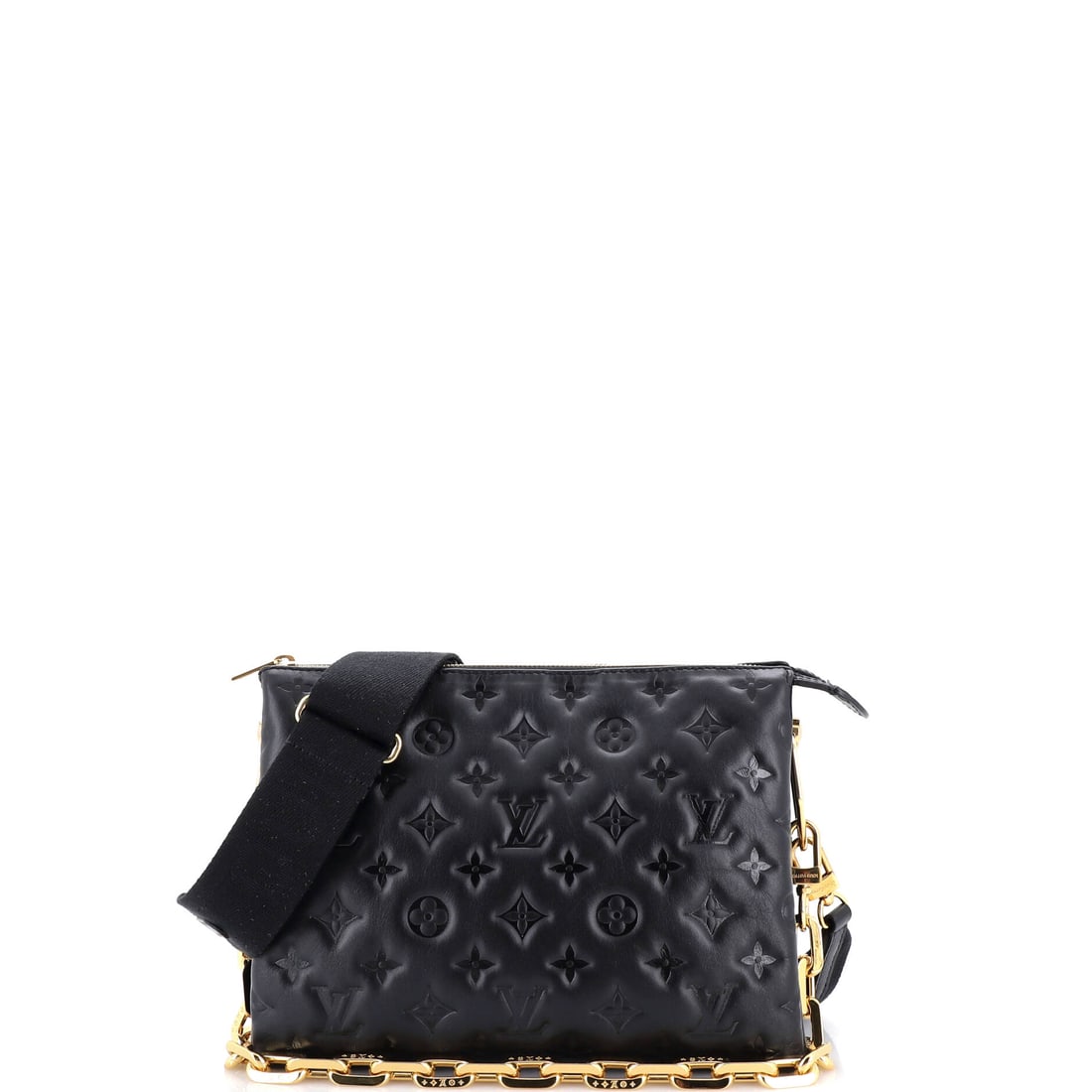 Louis Vuitton Nice Vanity Case Monogram Canvas Mini: The Louis Vuitton Nice Vanity Case sits within a long line of house silhouettes, the shape refined over successive seasons into the language of the line. A luminous brown palette carries the read,