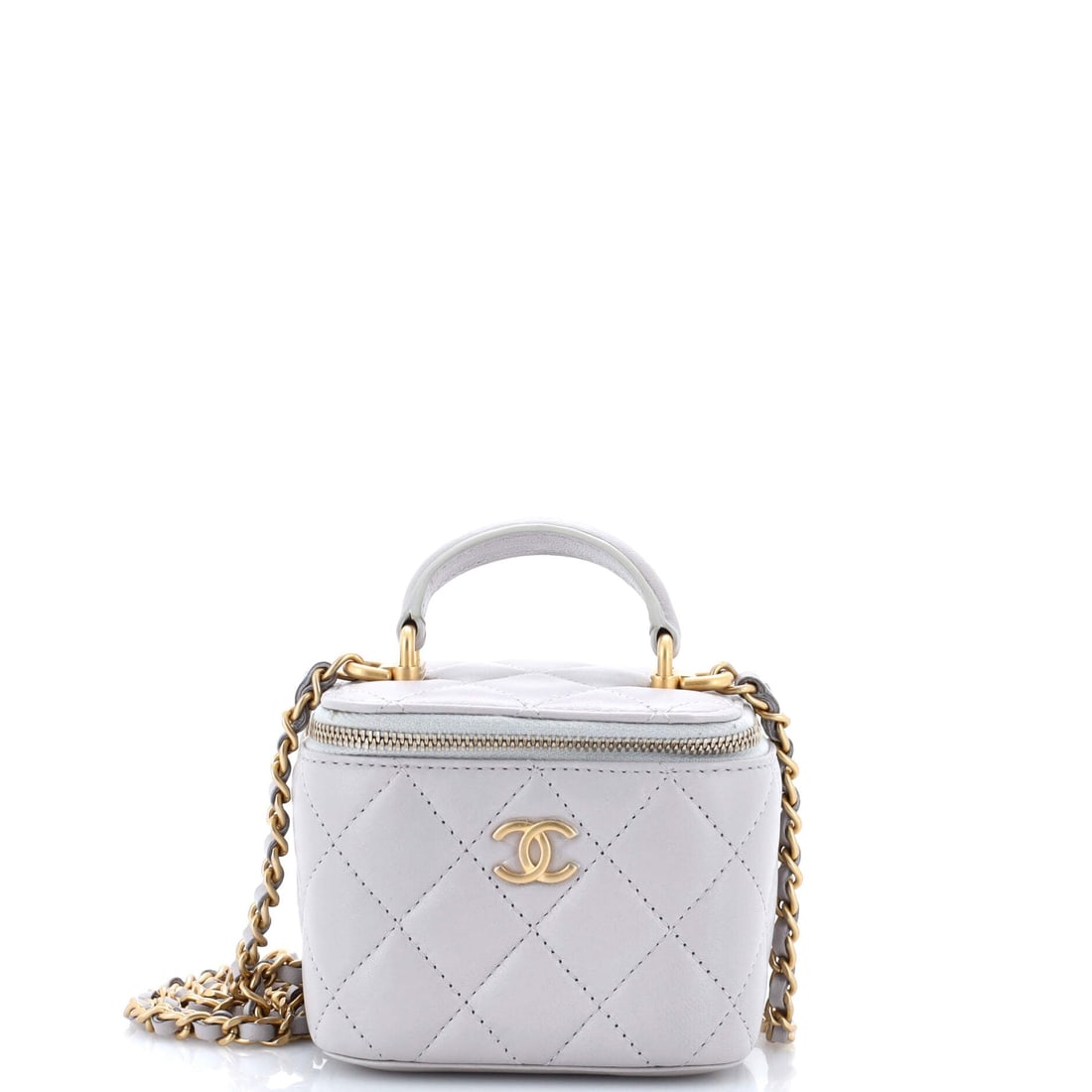 Balenciaga Hourglass Top Handle Bag Crocodile Embossed Leather XS: Inside the Hourglass Top Handle Bag, Balenciaga organizes for daily rhythm, the partitioning thought through in the way only a house with archive depth can manage. A clean, editorial silver pulls the