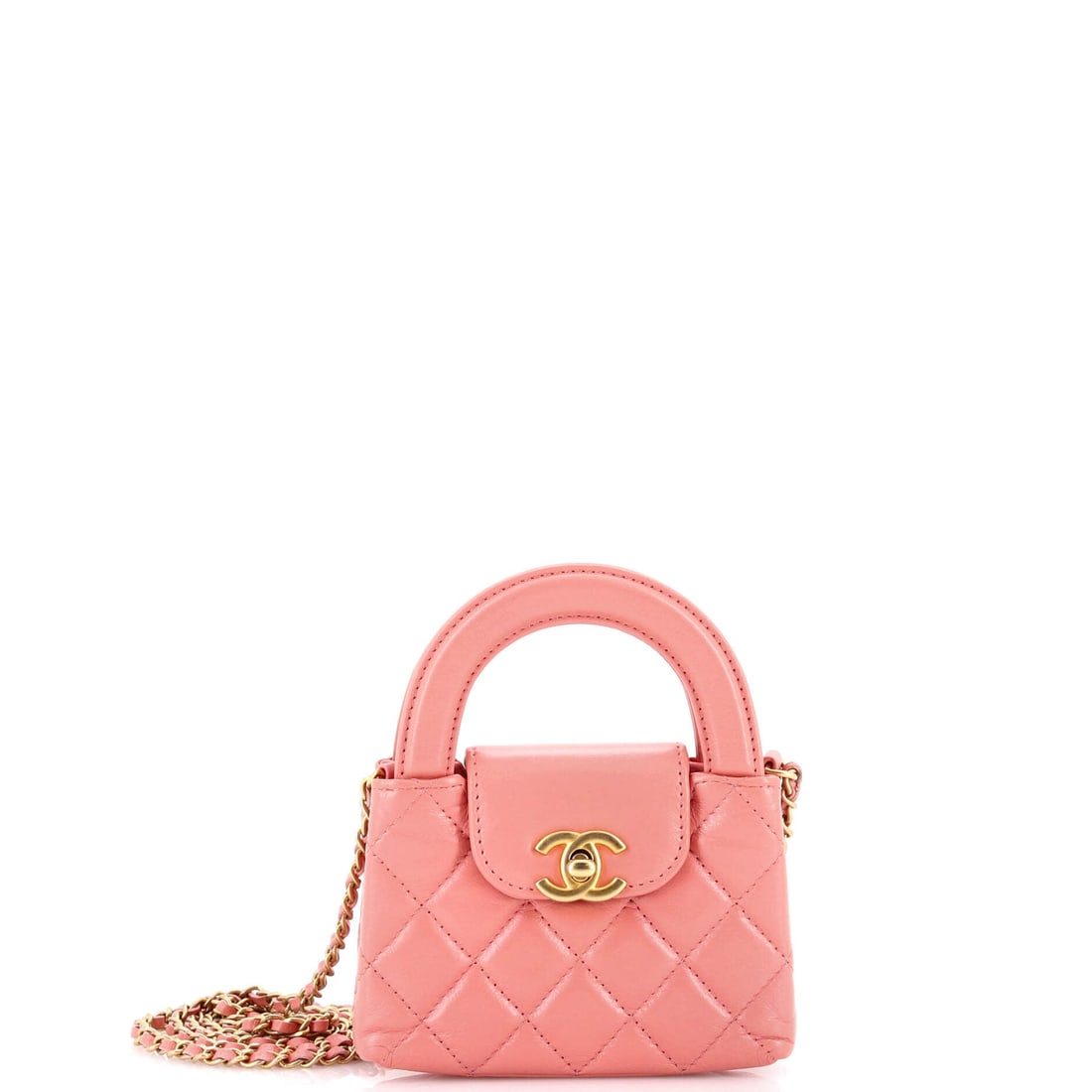 Gucci Ophidia Chain Shoulder Bag GG Coated Canvas Small: Gucci's Ophidia Chain Shoulder Bag writes compartmentalization into its design brief, the kind of practical reasoning the house has refined across multiple iterations. Cast in a saturated brown,